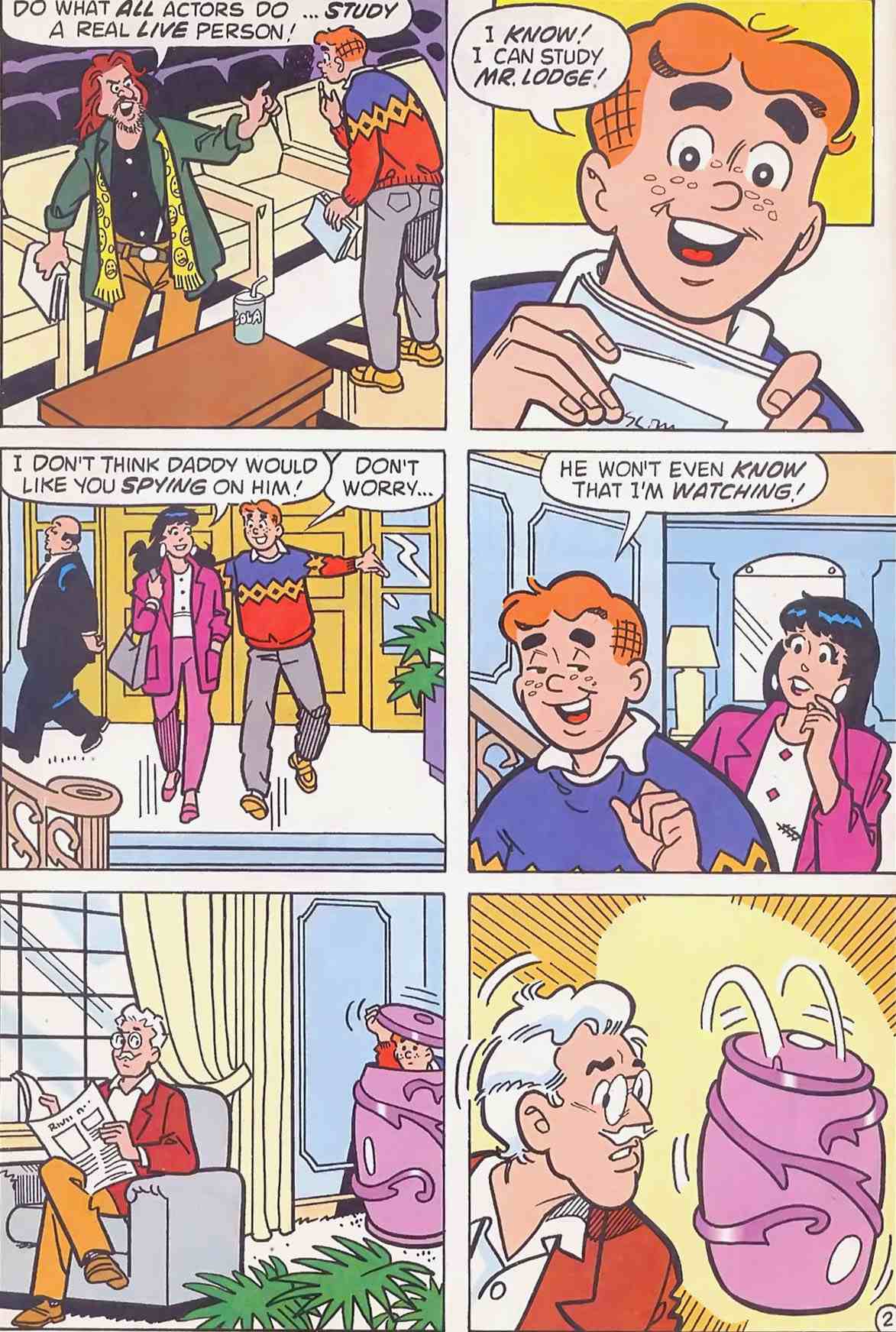 Read online Archie (1960) comic -  Issue #454 - 3