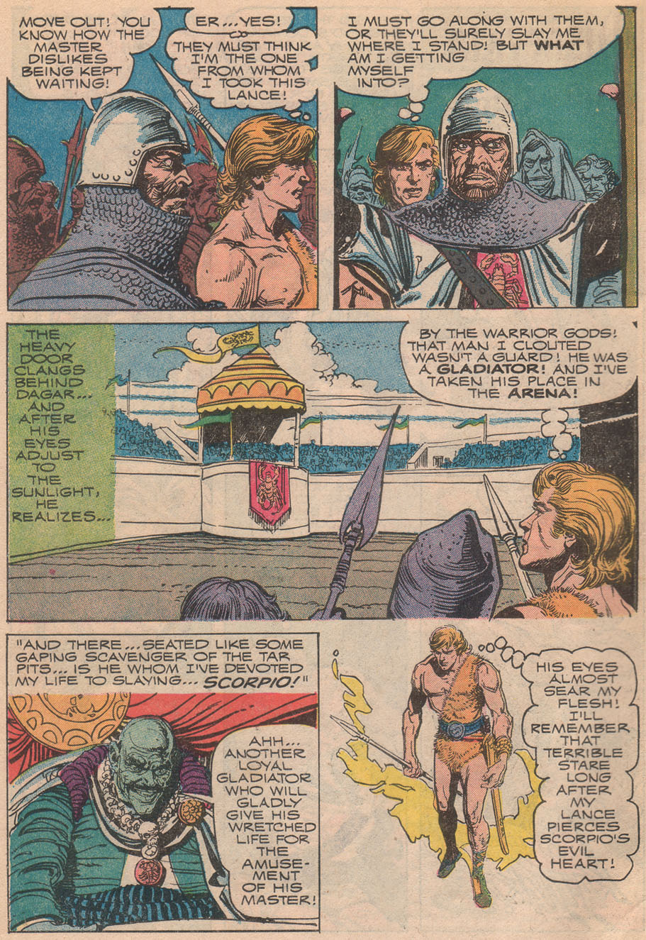 Read online Dagar the Invincible comic -  Issue #4 - 6