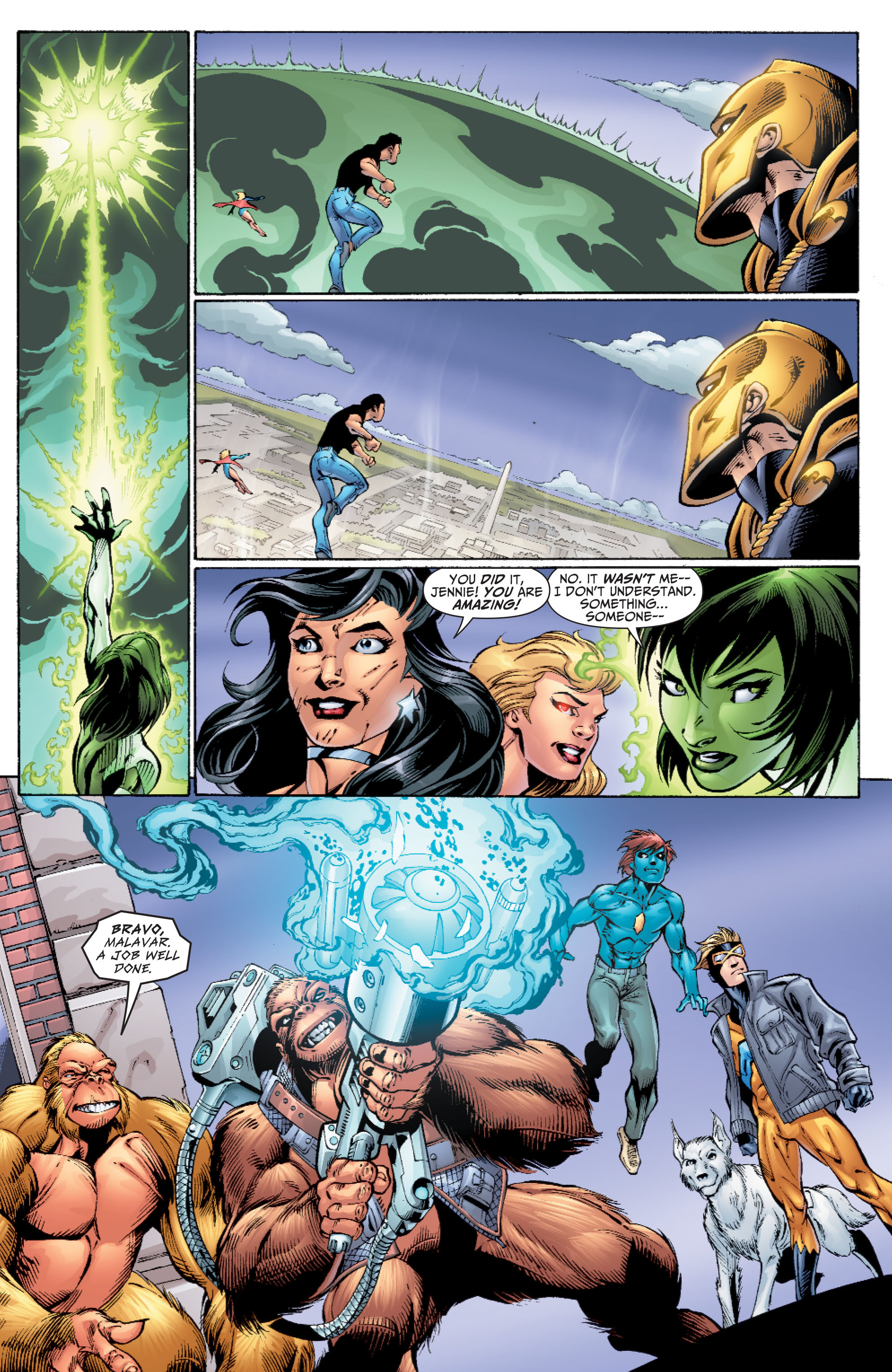 Read online Justice League of America: Omega comic -  Issue # Full - 158