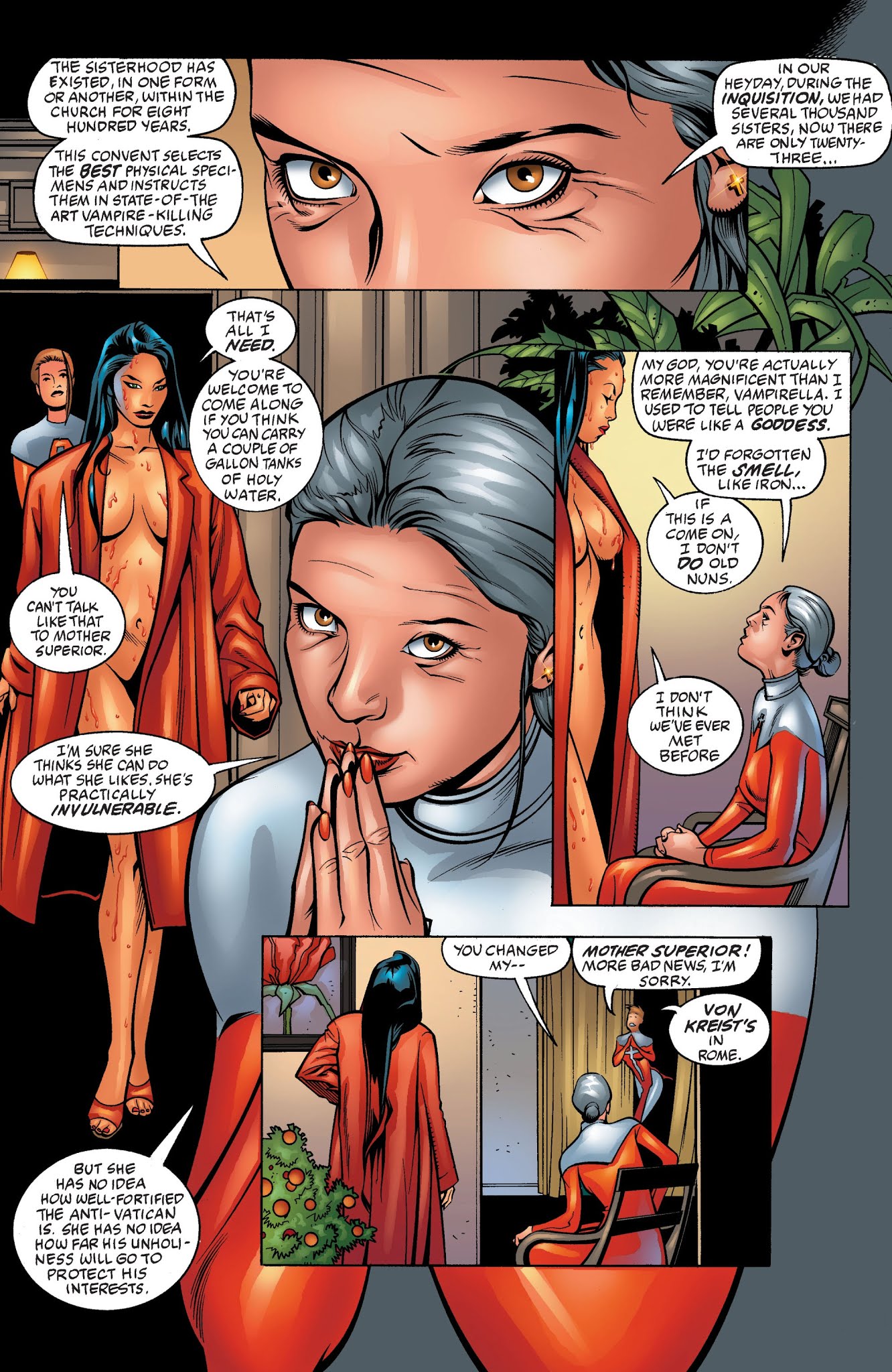Read online Vampirella Masters Series comic -  Issue # TPB 1 (Part 1) - 88