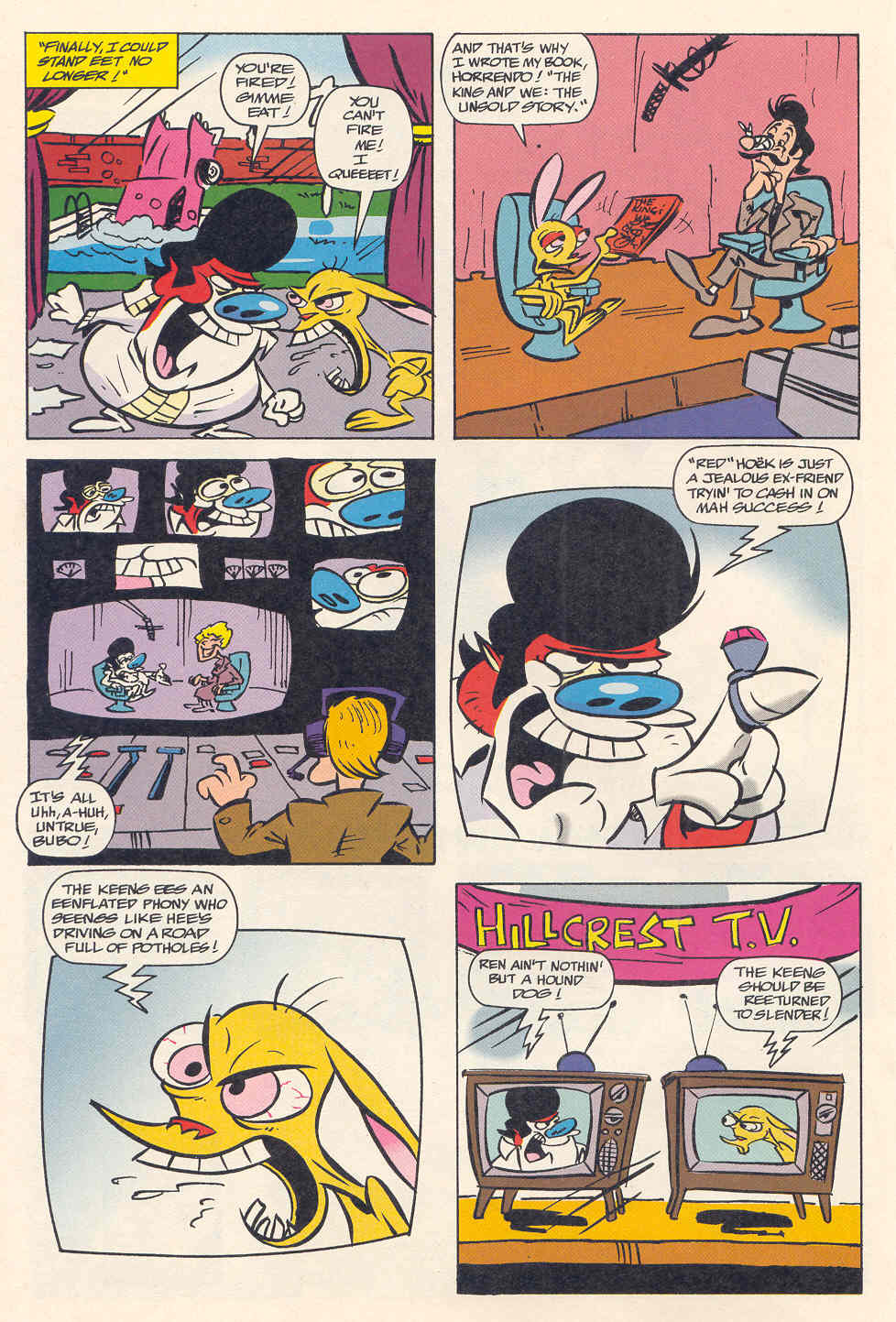 Read online The Ren & Stimpy Show comic -  Issue #16 - 15