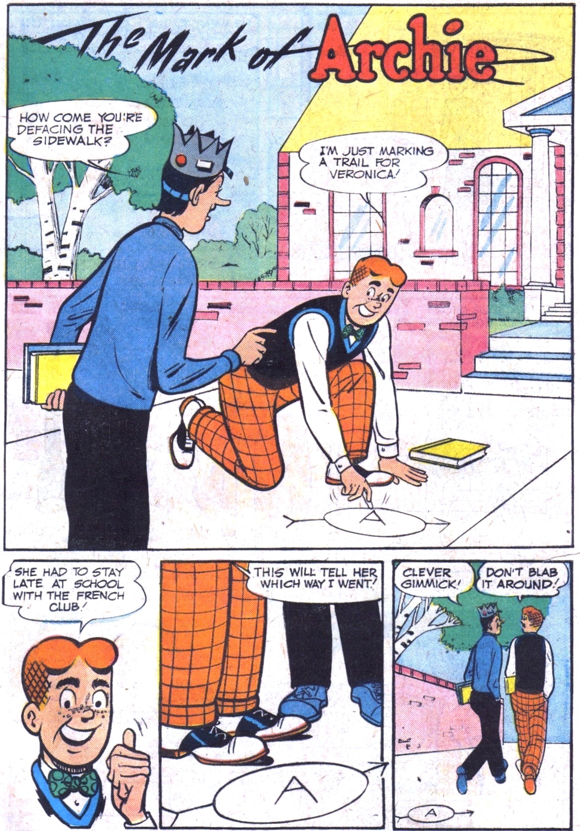 Read online Archie Comics comic -  Issue #111 - 29