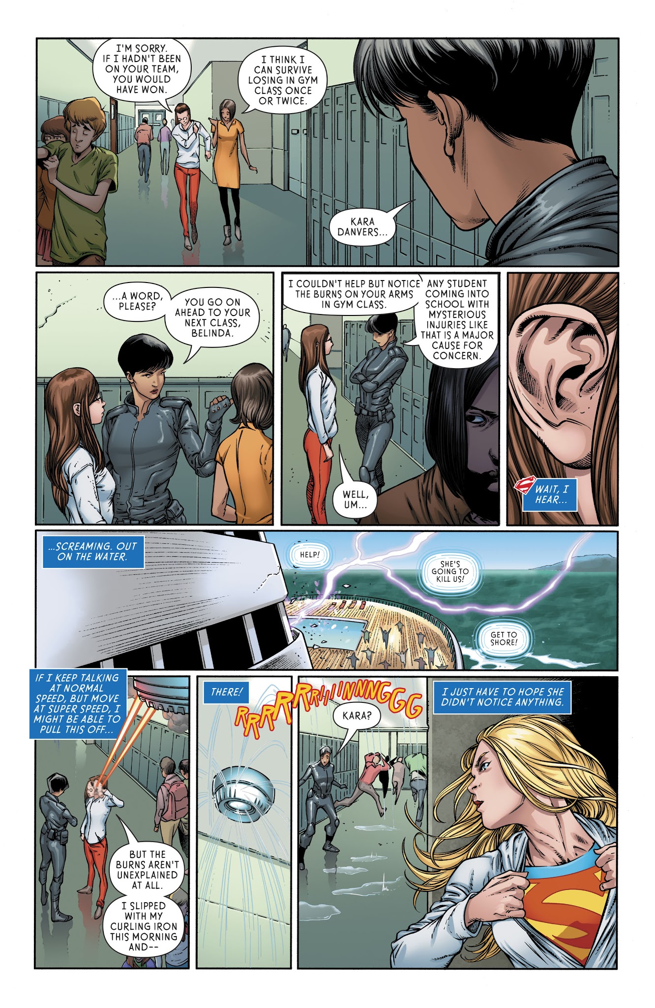 Read online Supergirl (2016) comic -  Issue #16 - 20