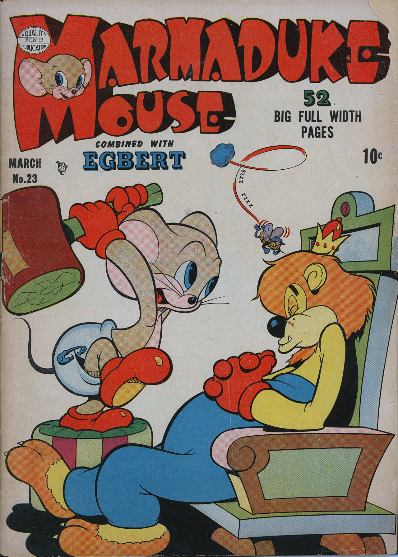 Read online Marmaduke Mouse comic -  Issue #23 - 1