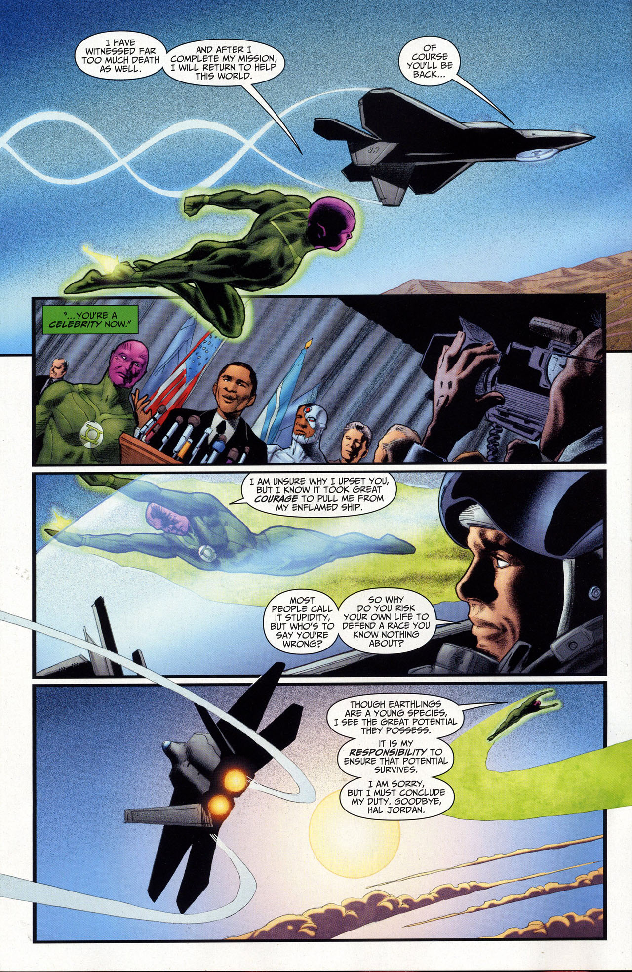 Read online Flashpoint: Hal Jordan comic -  Issue #2 - 5