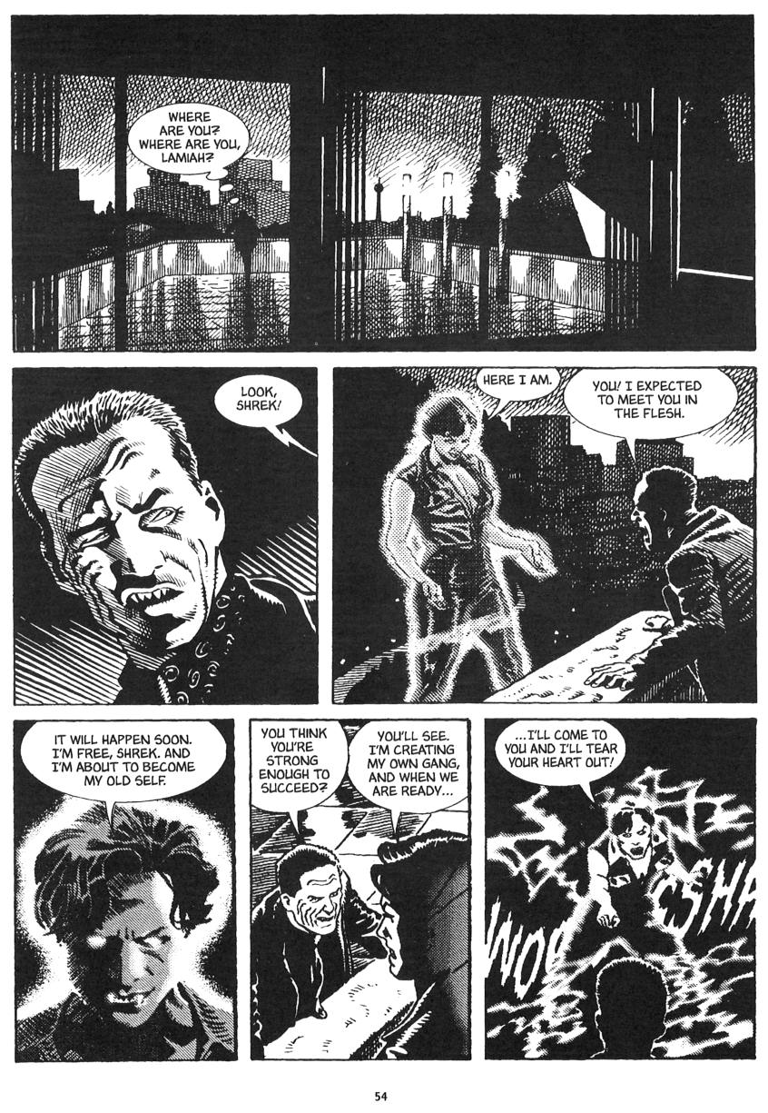 Read online Dampyr comic -  Issue #6 - 55