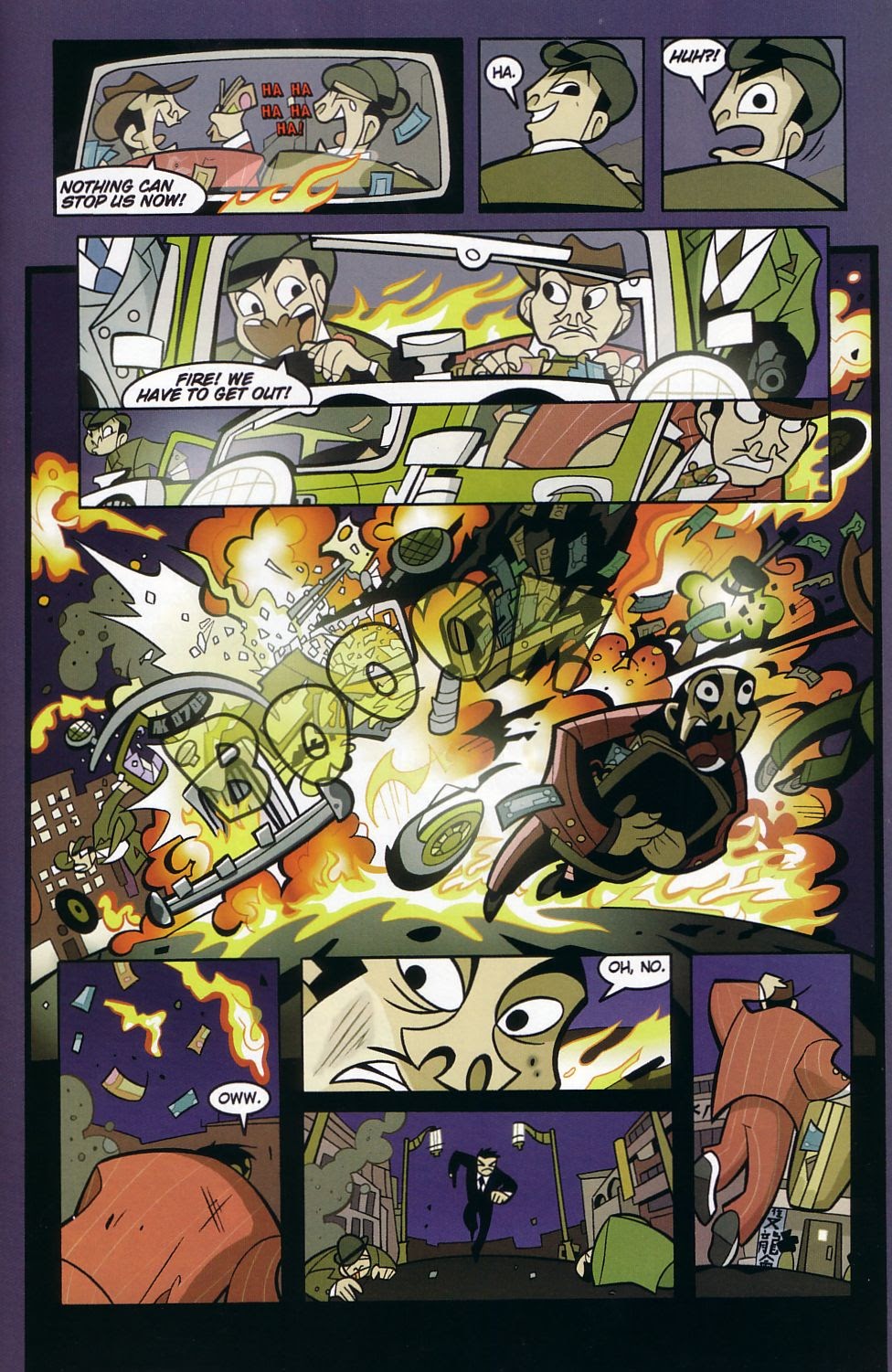 Read online Gun Fu: The Lost City comic -  Issue #1 - 8