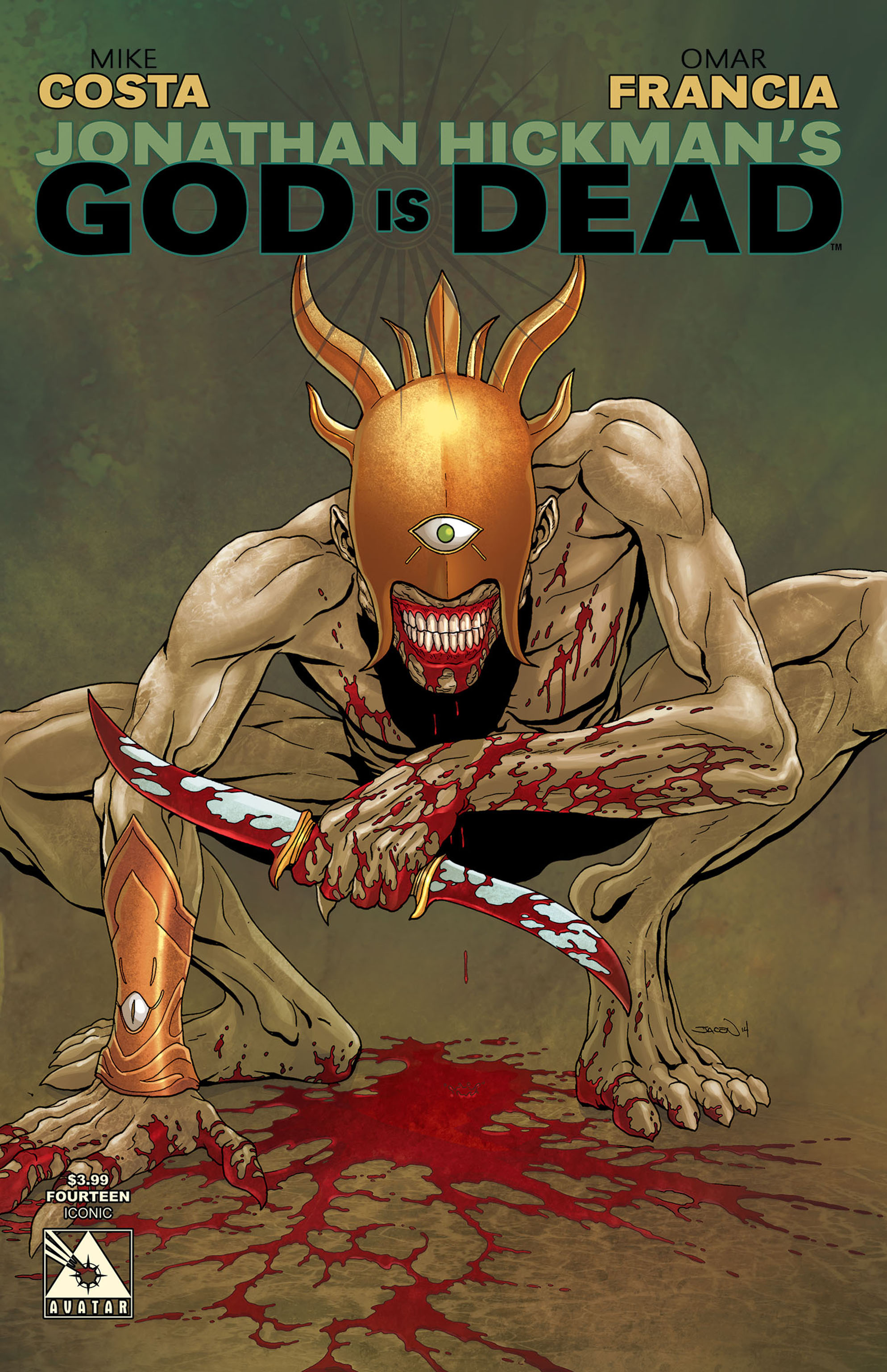 Read online God Is Dead comic -  Issue #14 - 3