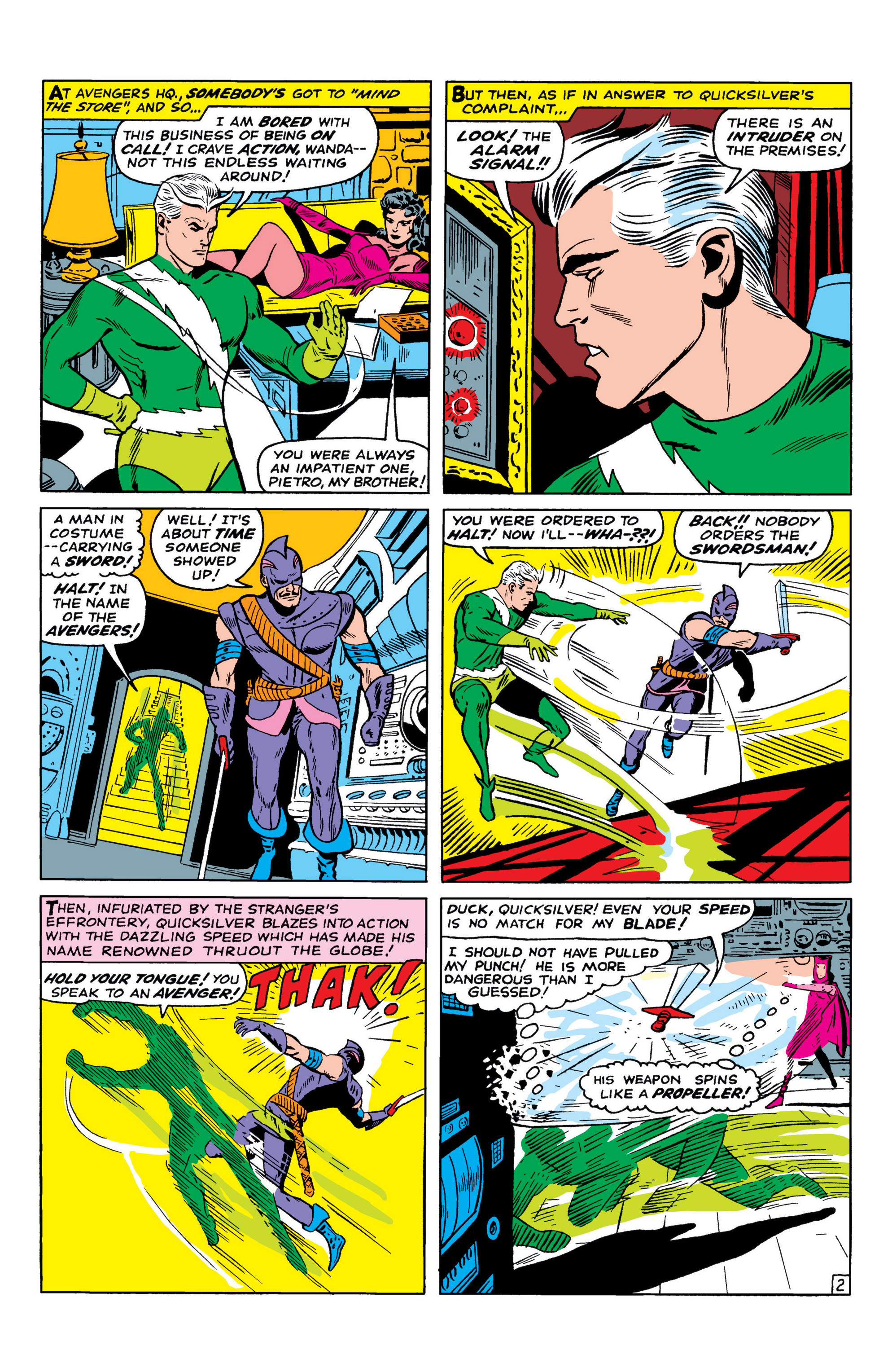 Read online Marvel Masterworks: The Avengers comic -  Issue # TPB 2 (Part 2) - 78