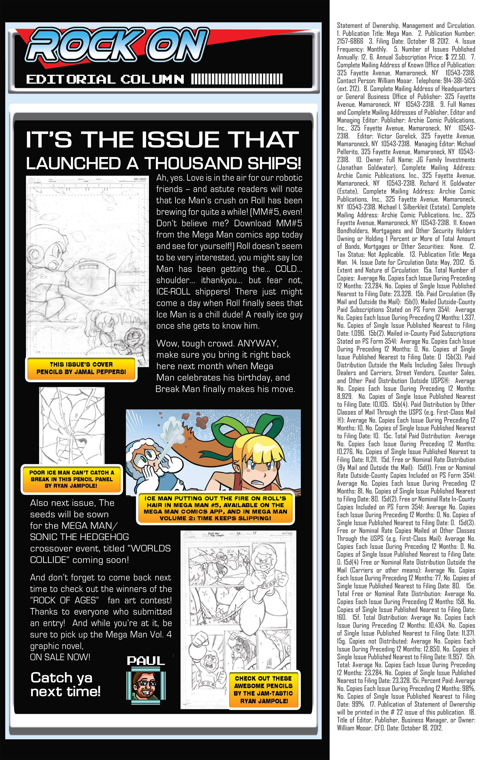 Read online Mega Man comic -  Issue #22 - 24