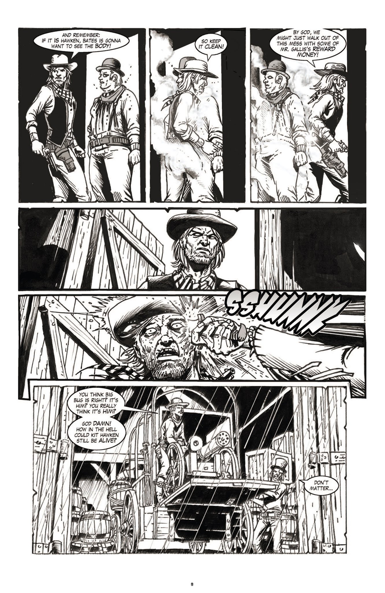 Read online Hawken comic -  Issue #5 - 11