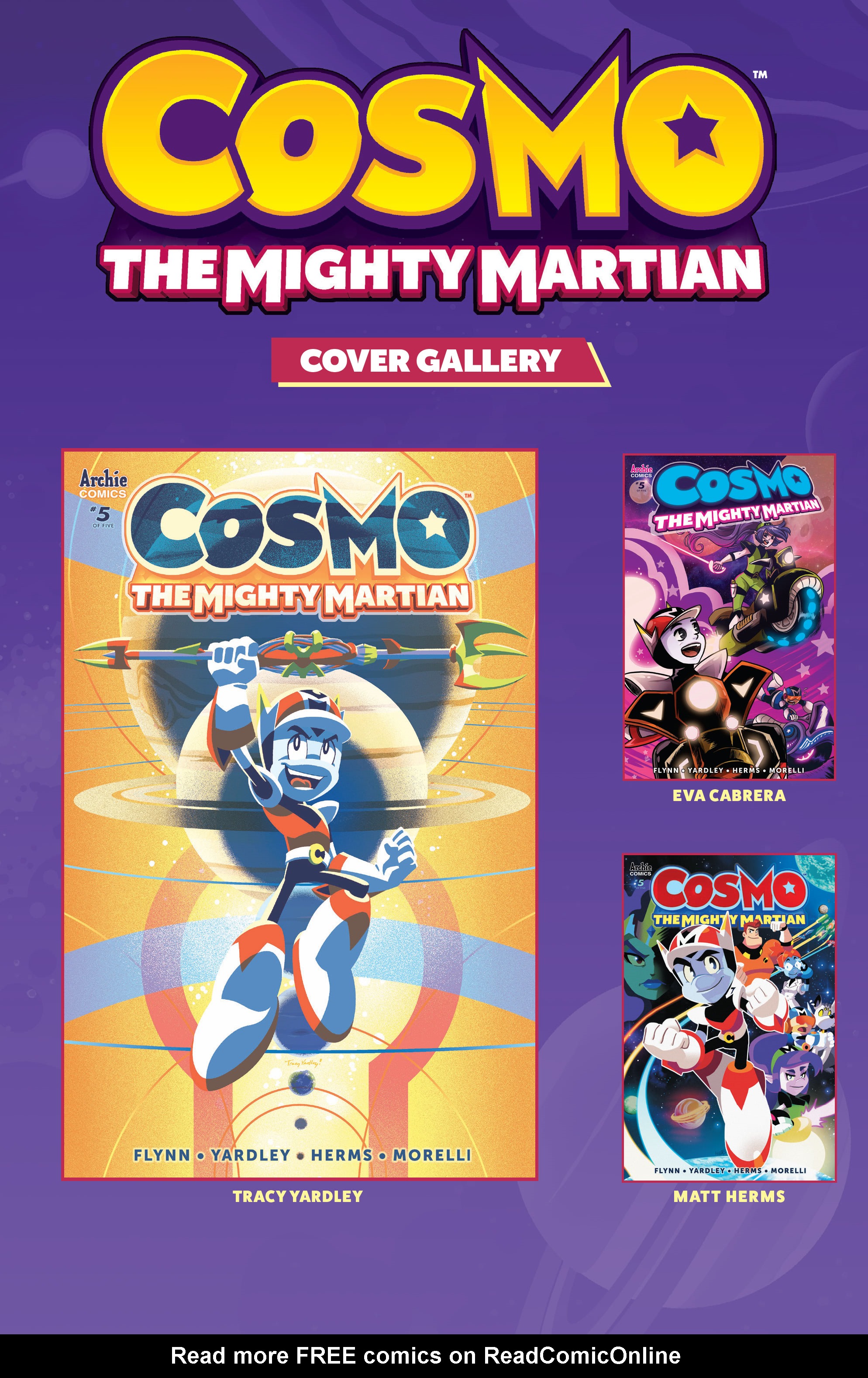 Read online Cosmo: The Mighty Martian comic -  Issue #5 - 25