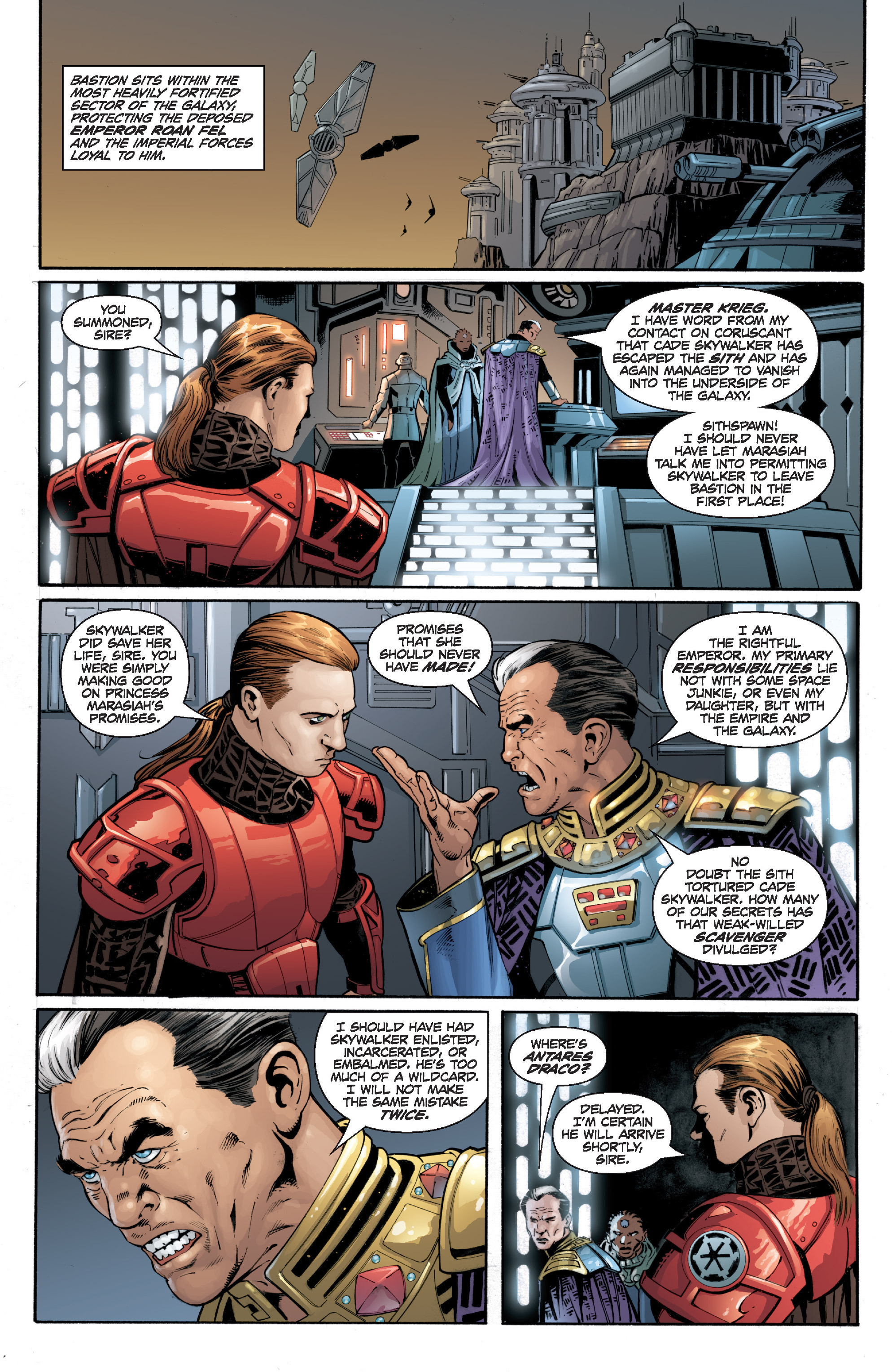 Read online Star Wars Legends: Legacy - Epic Collection comic -  Issue # TPB 2 (Part 2) - 11