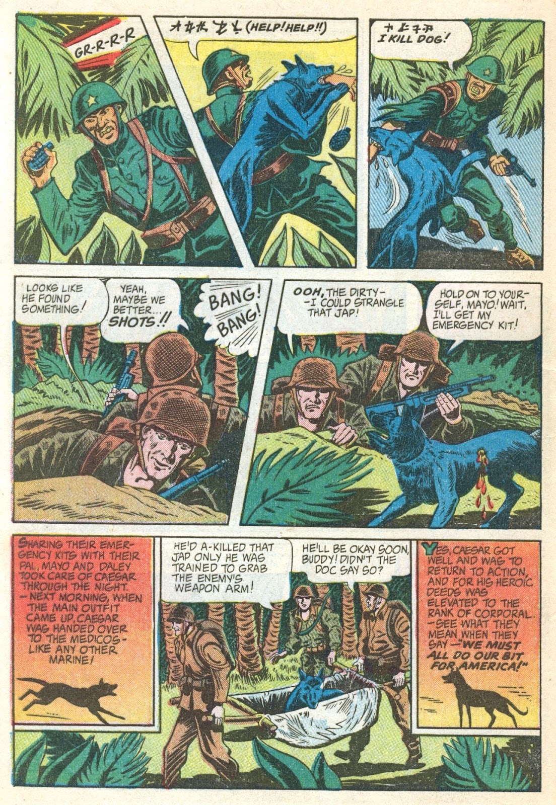 Captain Aero Comics issue 17 - Page 41
