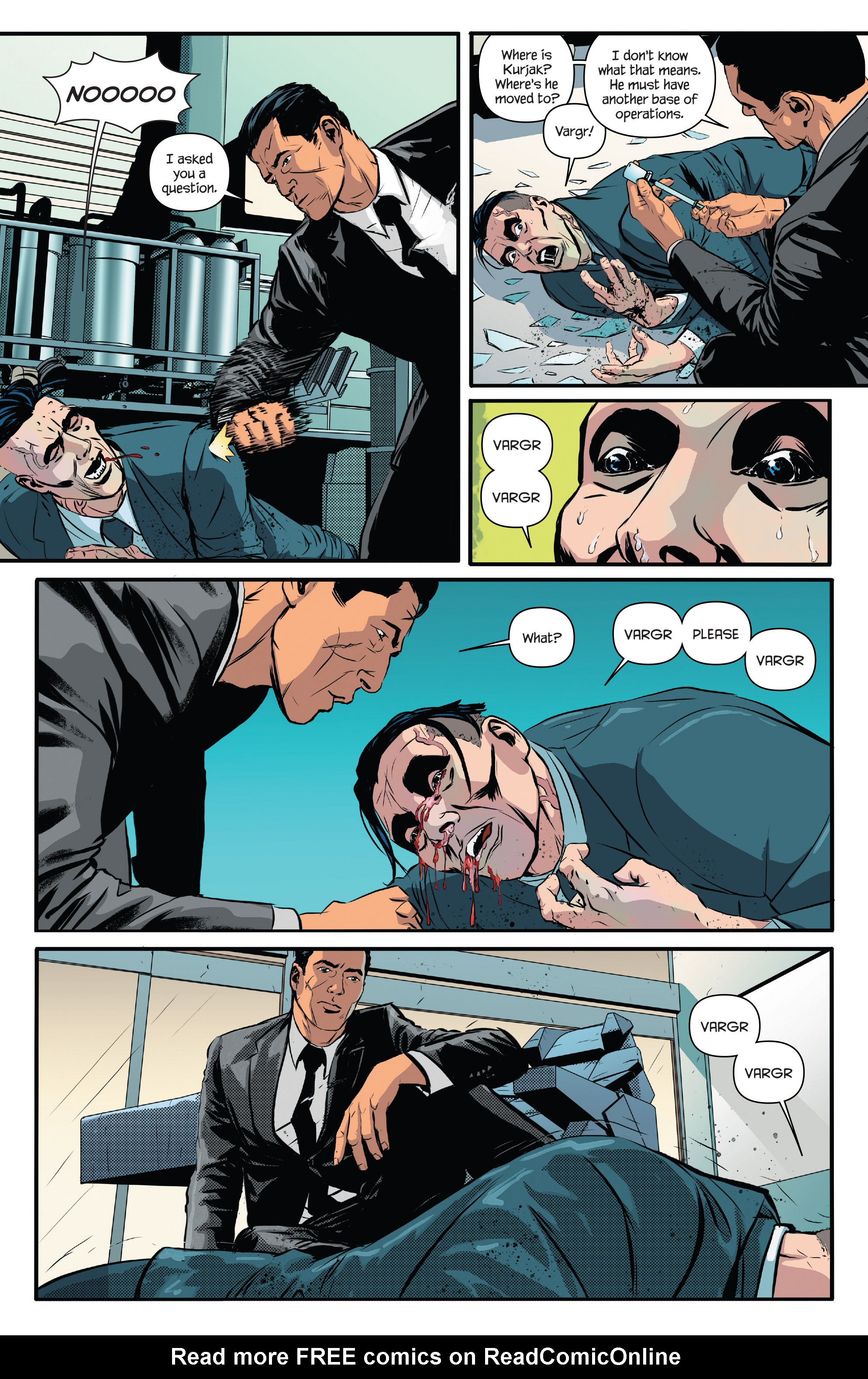 Read online James Bond (2015) comic -  Issue #4 - 16