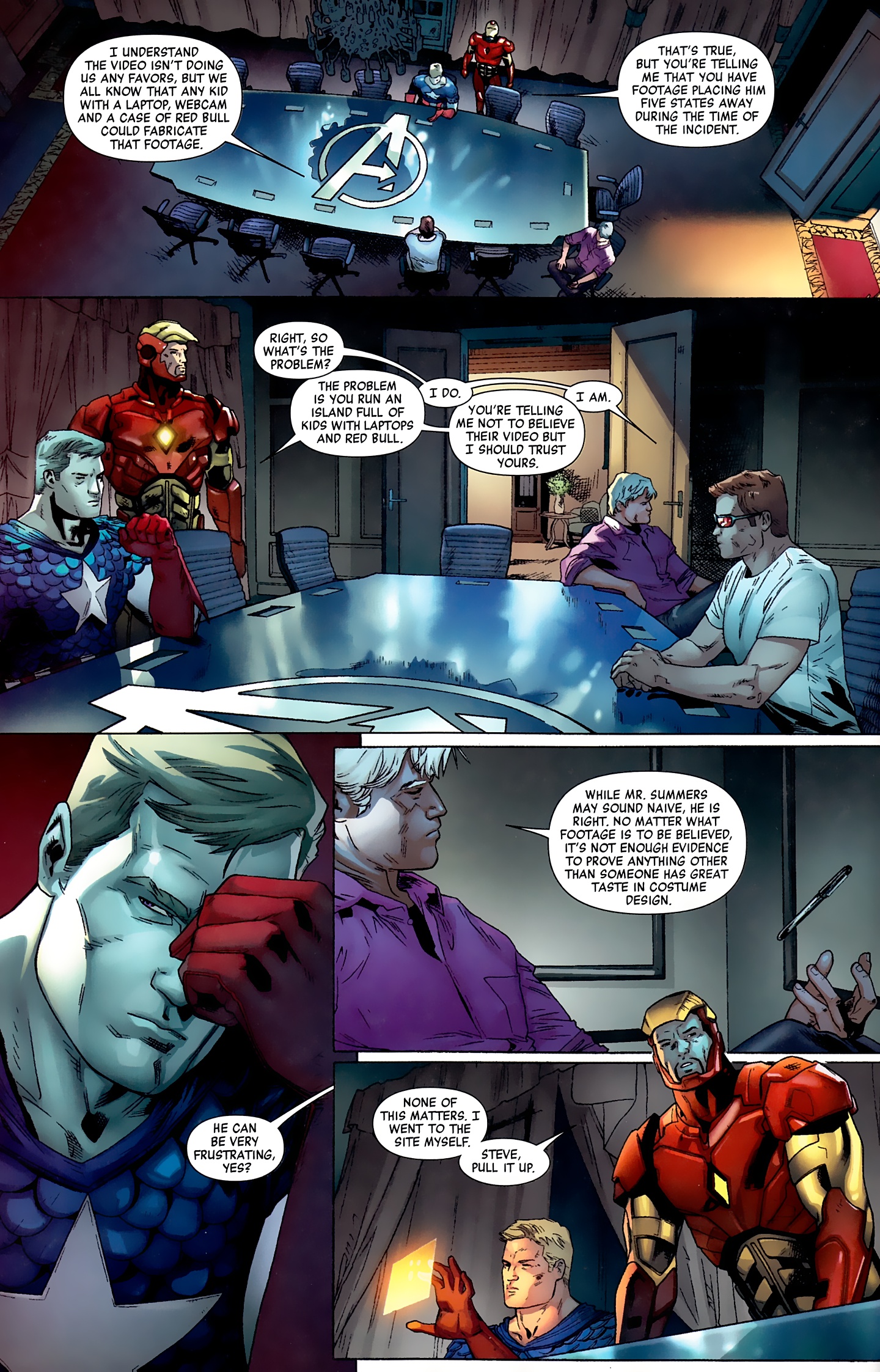 Read online Magneto: Not A Hero comic -  Issue #1 - 9