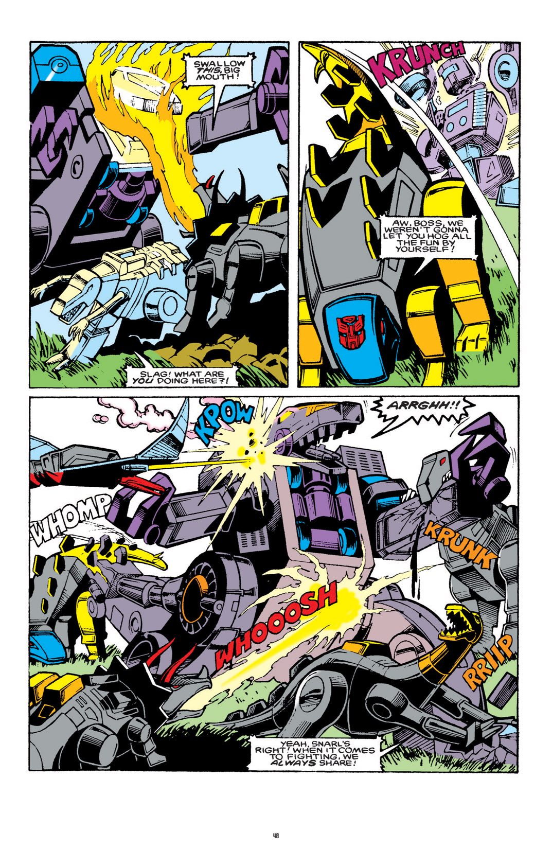 Read online The Transformers Classics comic -  Issue # TPB 3 - 49