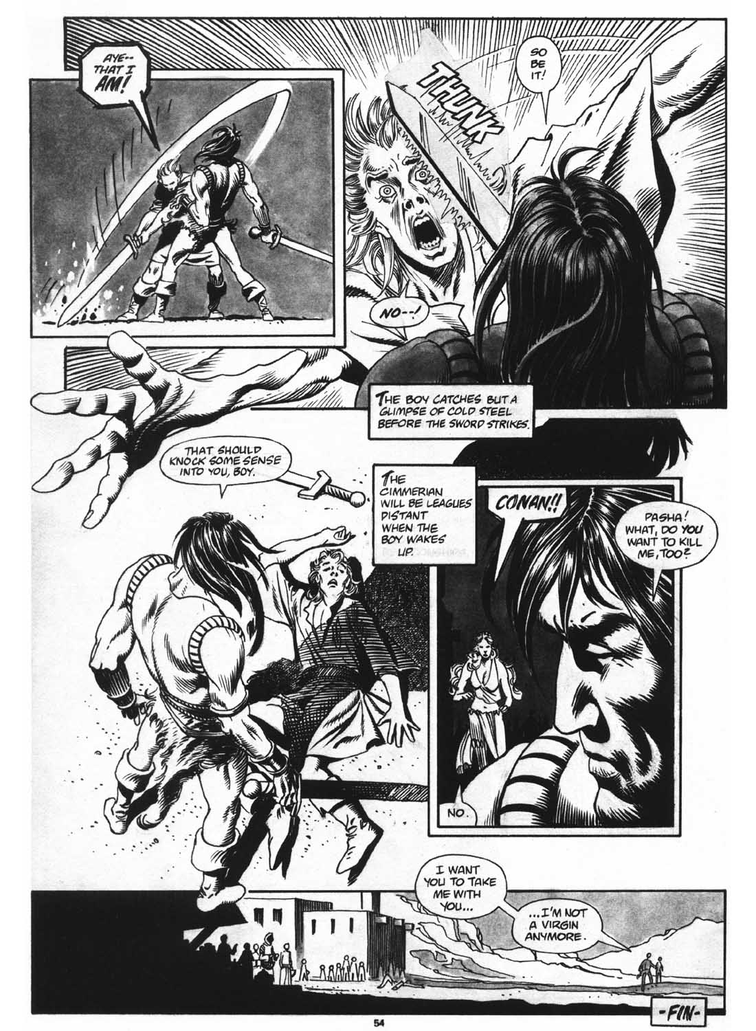 The Savage Sword Of Conan issue 160 - Page 56