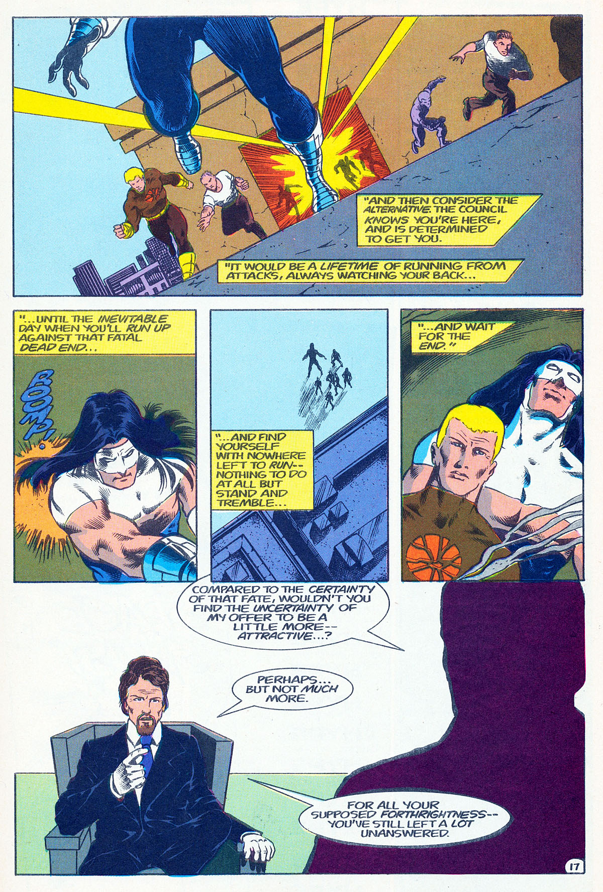 Read online Justice Machine comic -  Issue #11 - 18