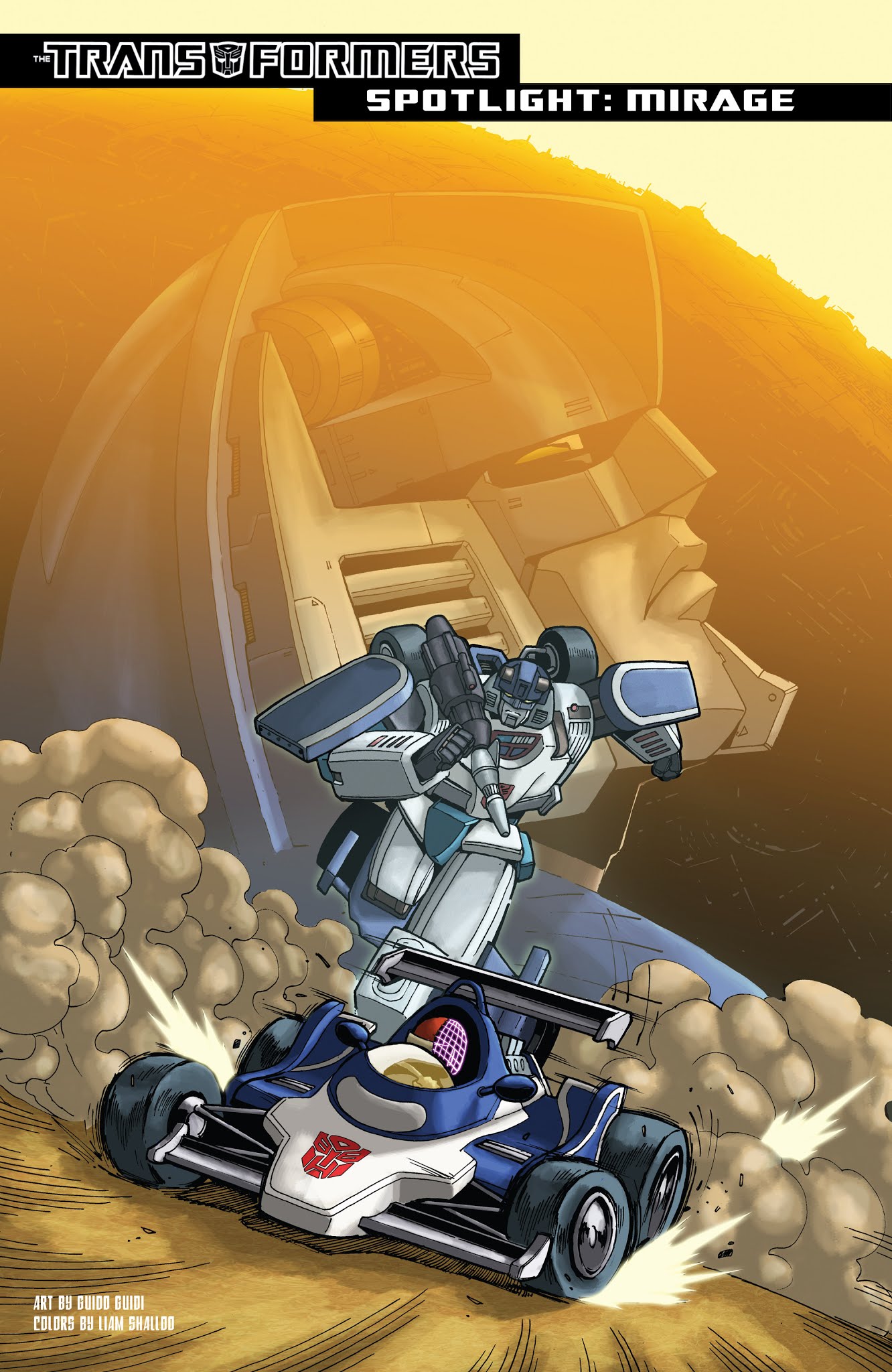 Read online Transformers: The IDW Collection comic -  Issue # TPB 2 (Part 4) - 1