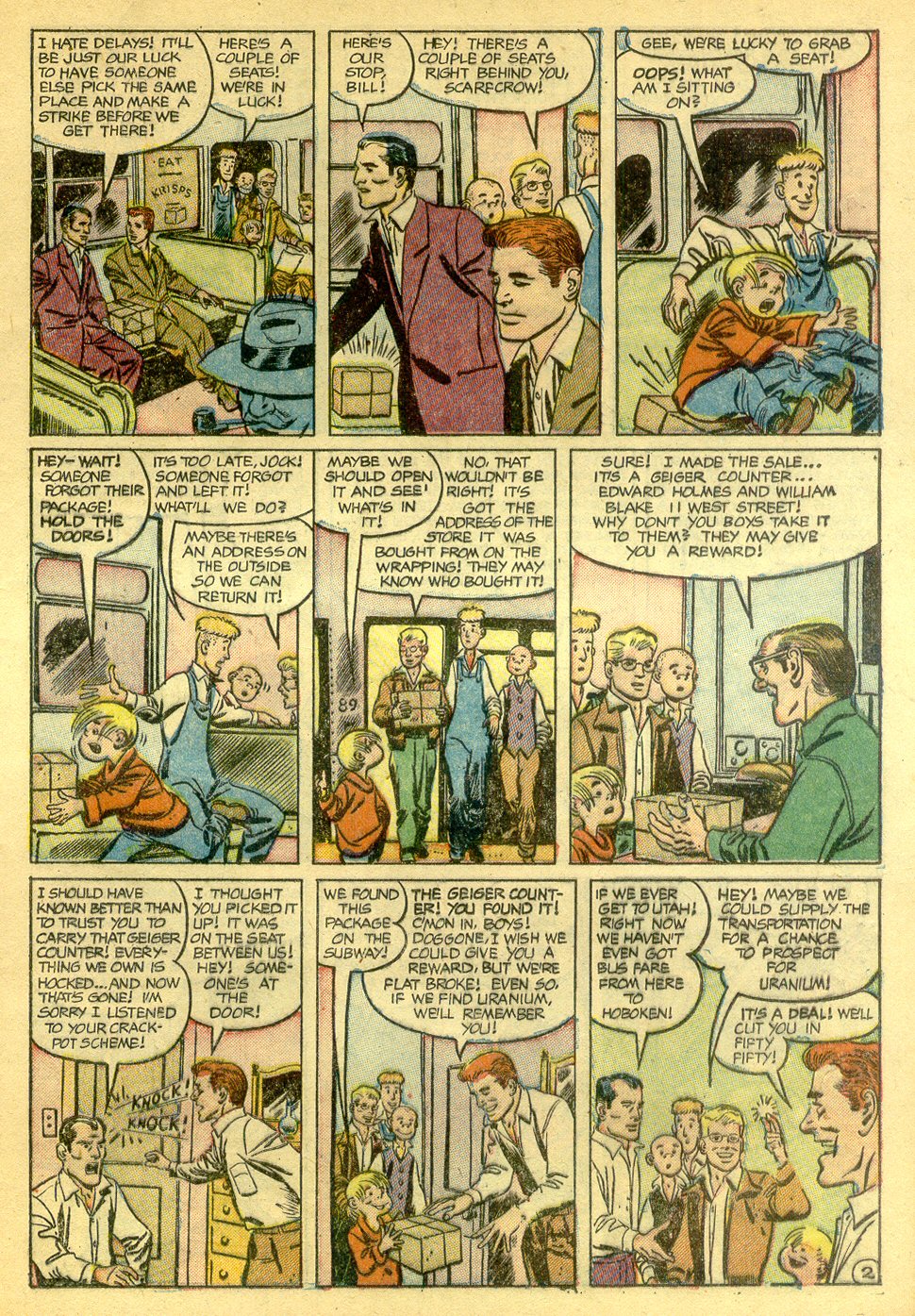 Read online Daredevil (1941) comic -  Issue #118 - 13