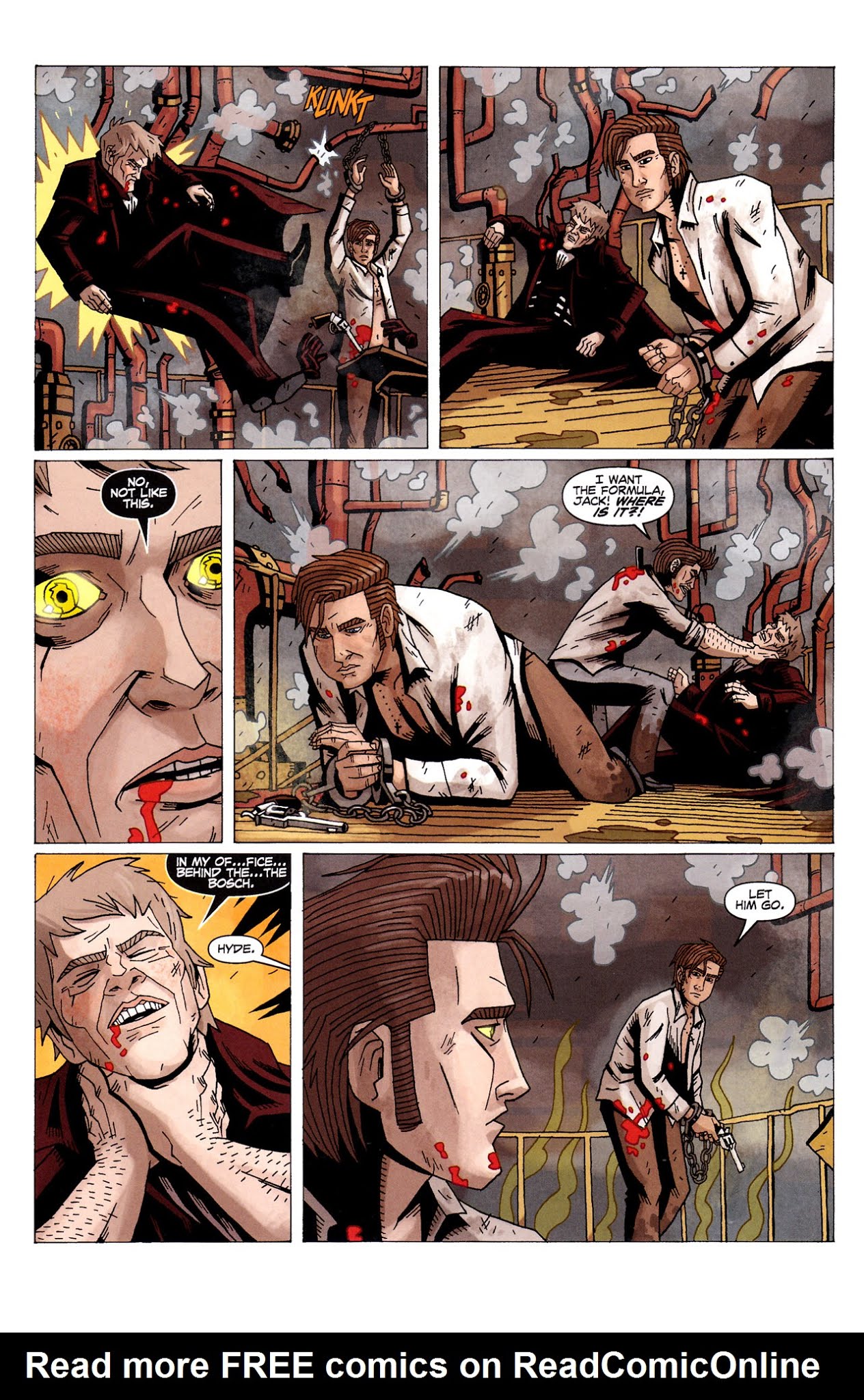 Read online The Strange Case of Mr. Hyde comic -  Issue #4 - 19