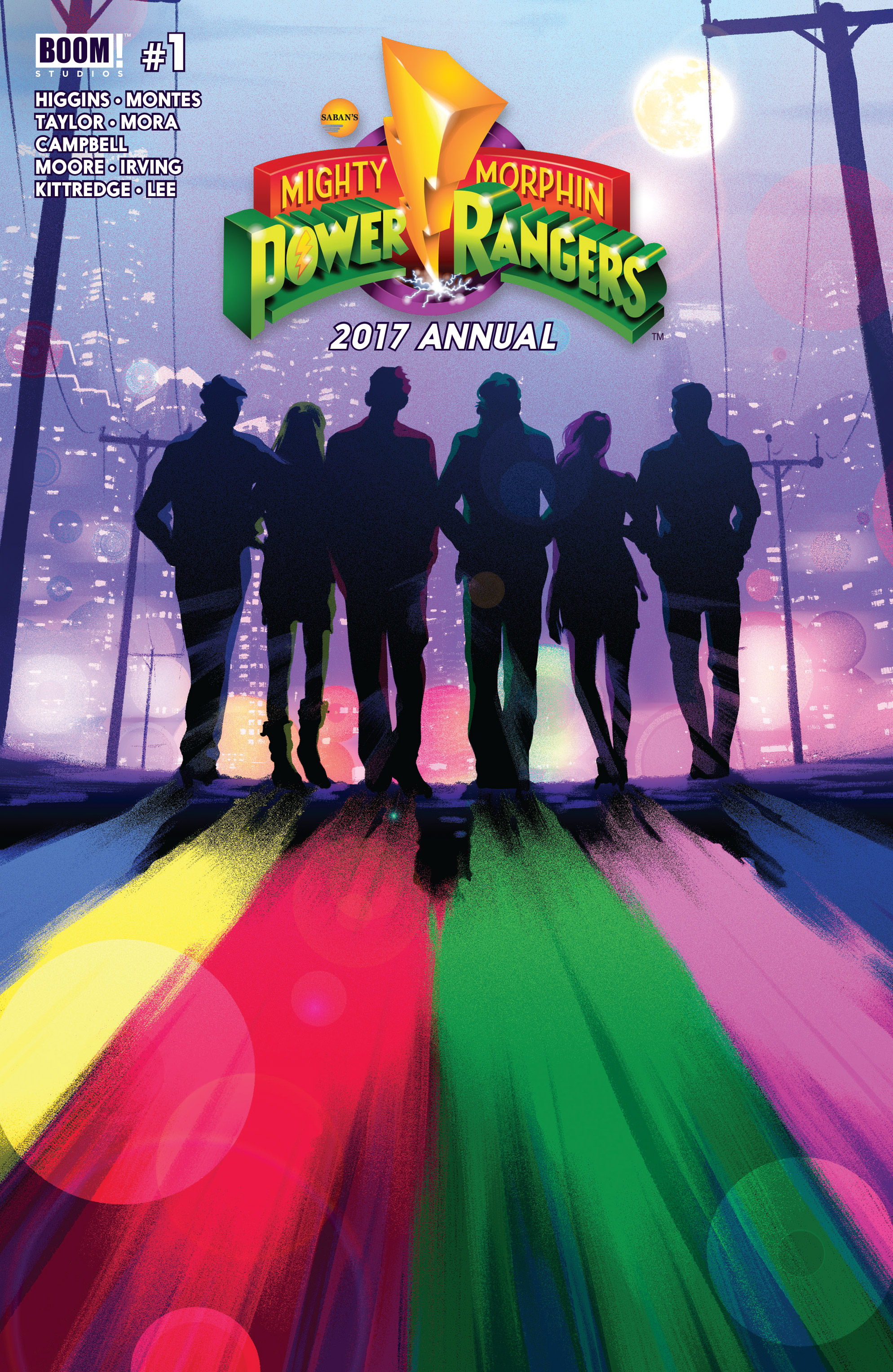 Read online Mighty Morphin Power Rangers comic -  Issue # _Annual 2017 - 1