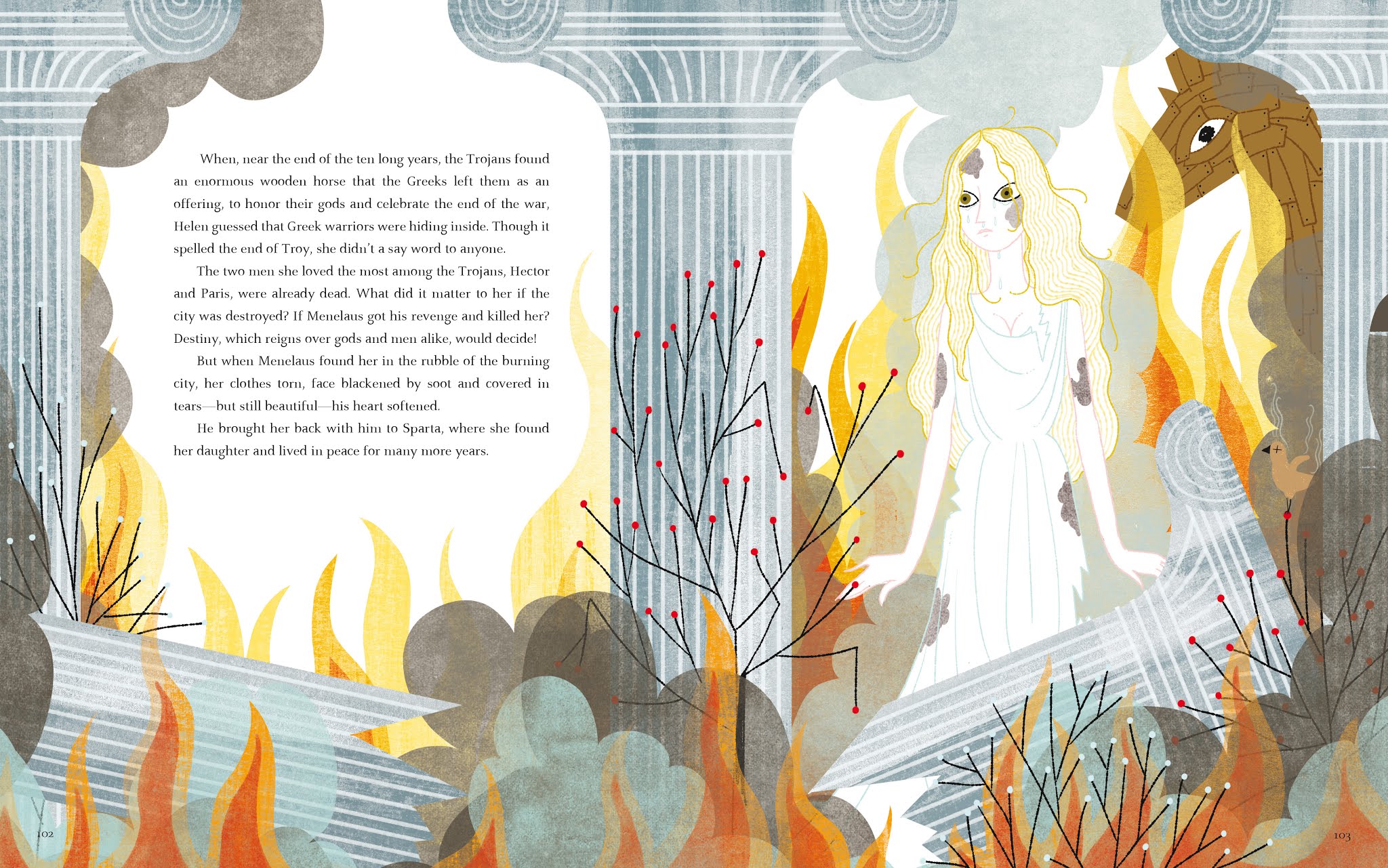 Read online Mortals & Immortals of Greek Mythology comic -  Issue # TPB - 78