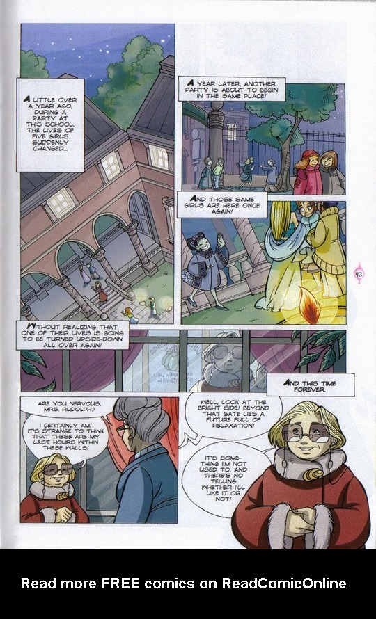 Read online W.i.t.c.h. comic -  Issue #20 - 33