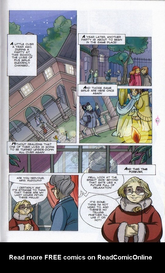 W.i.t.c.h. issue 20 - Page 33