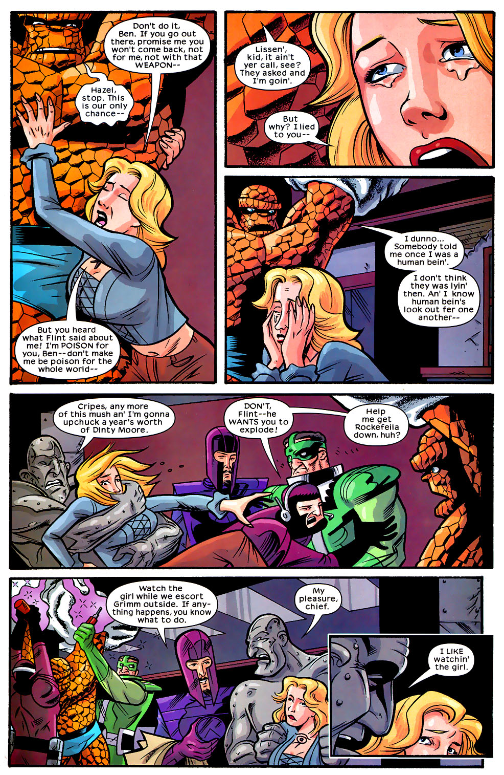 Read online Startling Stories: The Thing - Night Falls on Yancy Street comic -  Issue #3 - 25