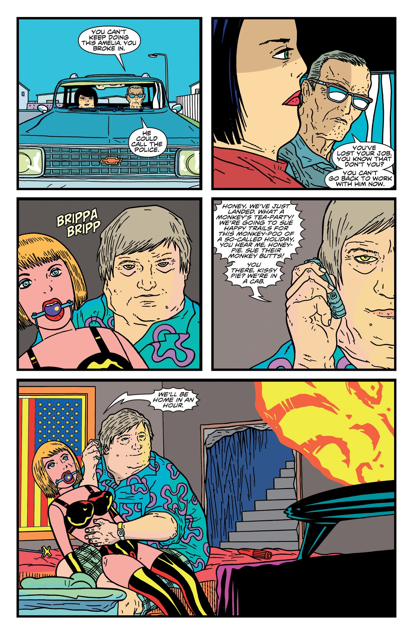 Read online Bulletproof Coffin: Disinterred comic -  Issue #6 - 27