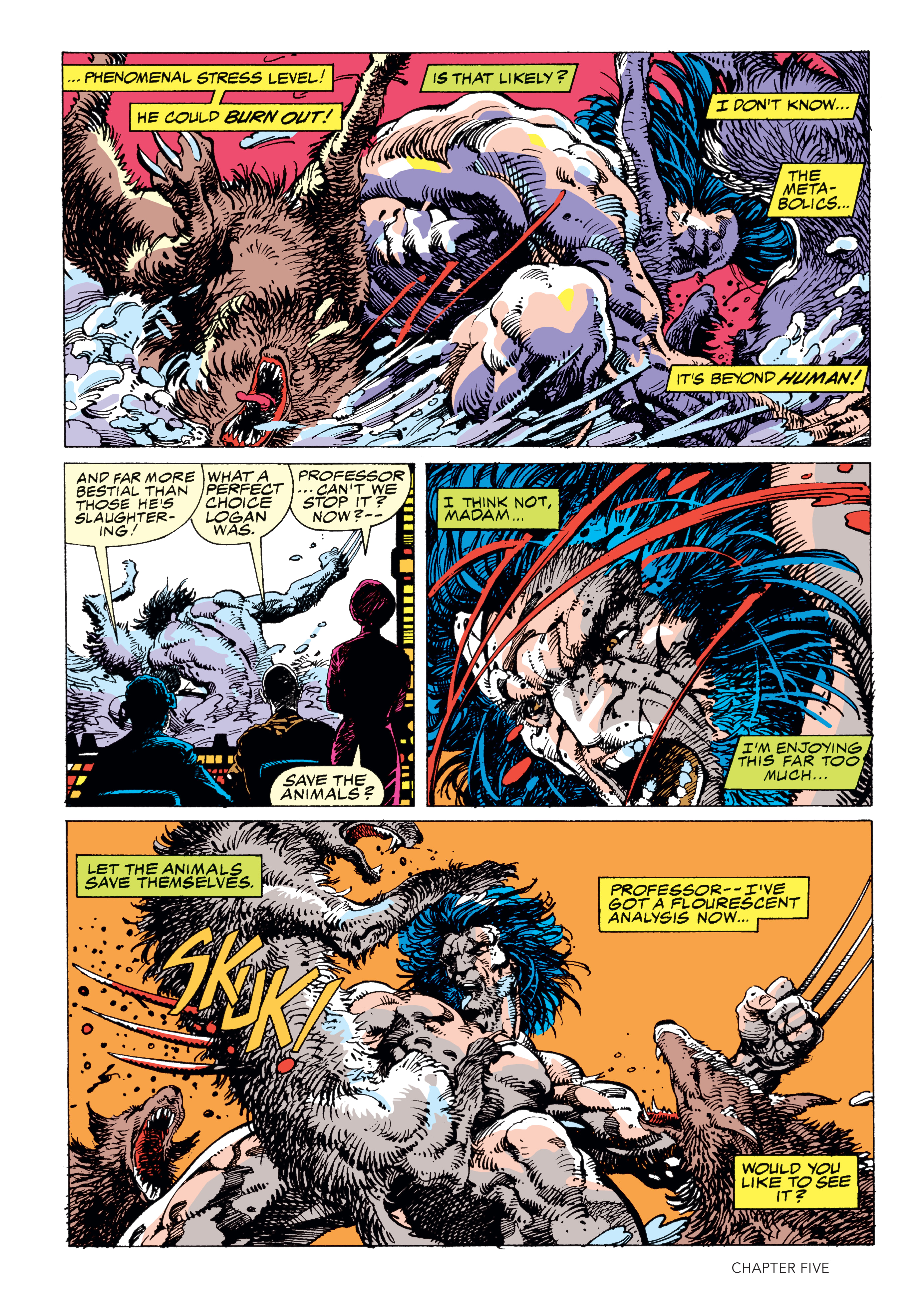 Read online Wolverine: Weapon X Gallery Edition comic -  Issue # TPB (Part 1) - 49