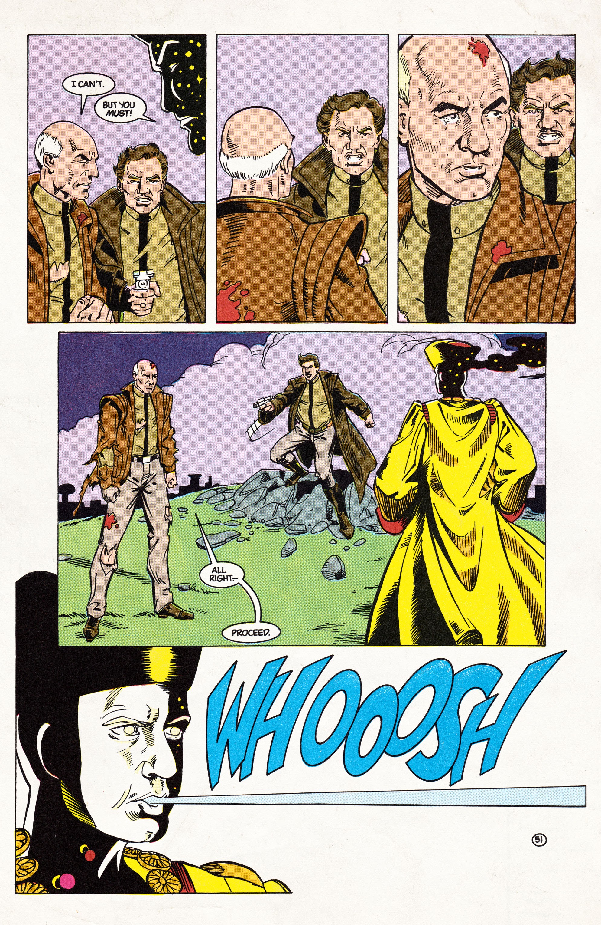 Read online Star Trek: The Next Generation: The Gift Facsimile Edition comic -  Issue # TPB - 53