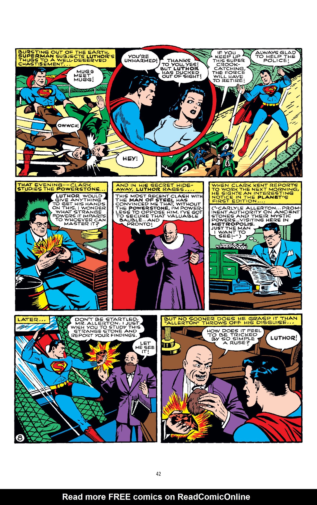 Read online Lex Luthor: A Celebration of 75 Years comic -  Issue # TPB (Part 1) - 44