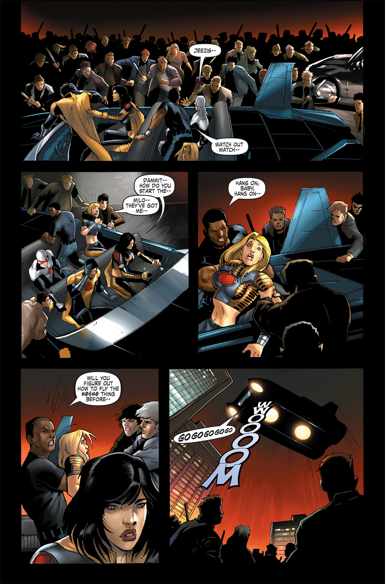 Read online The Order (2007) comic -  Issue #10 - 15