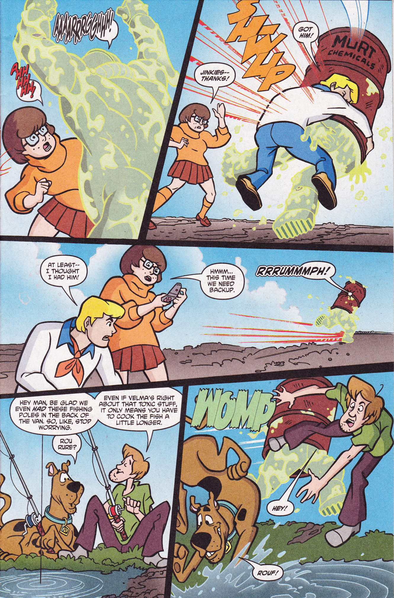 Read online Scooby-Doo (1997) comic -  Issue #131 - 5