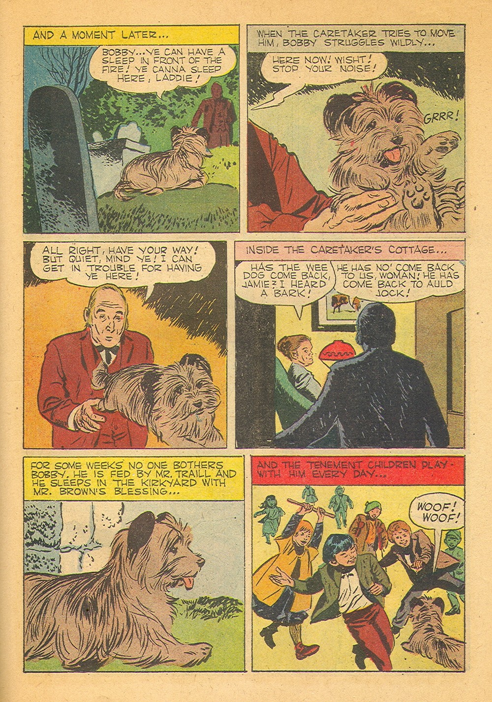 Read online Four Color Comics comic -  Issue #1189 - 23