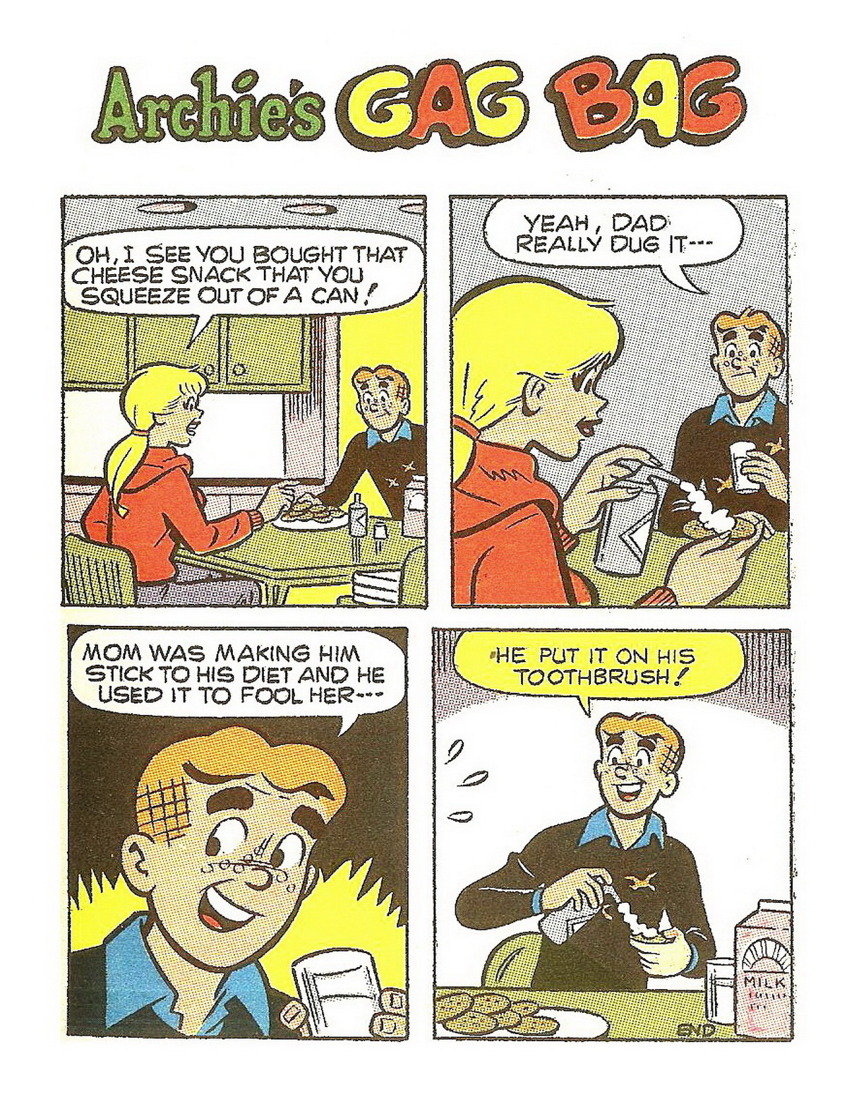 Read online Betty and Veronica Digest Magazine comic -  Issue #29 - 26
