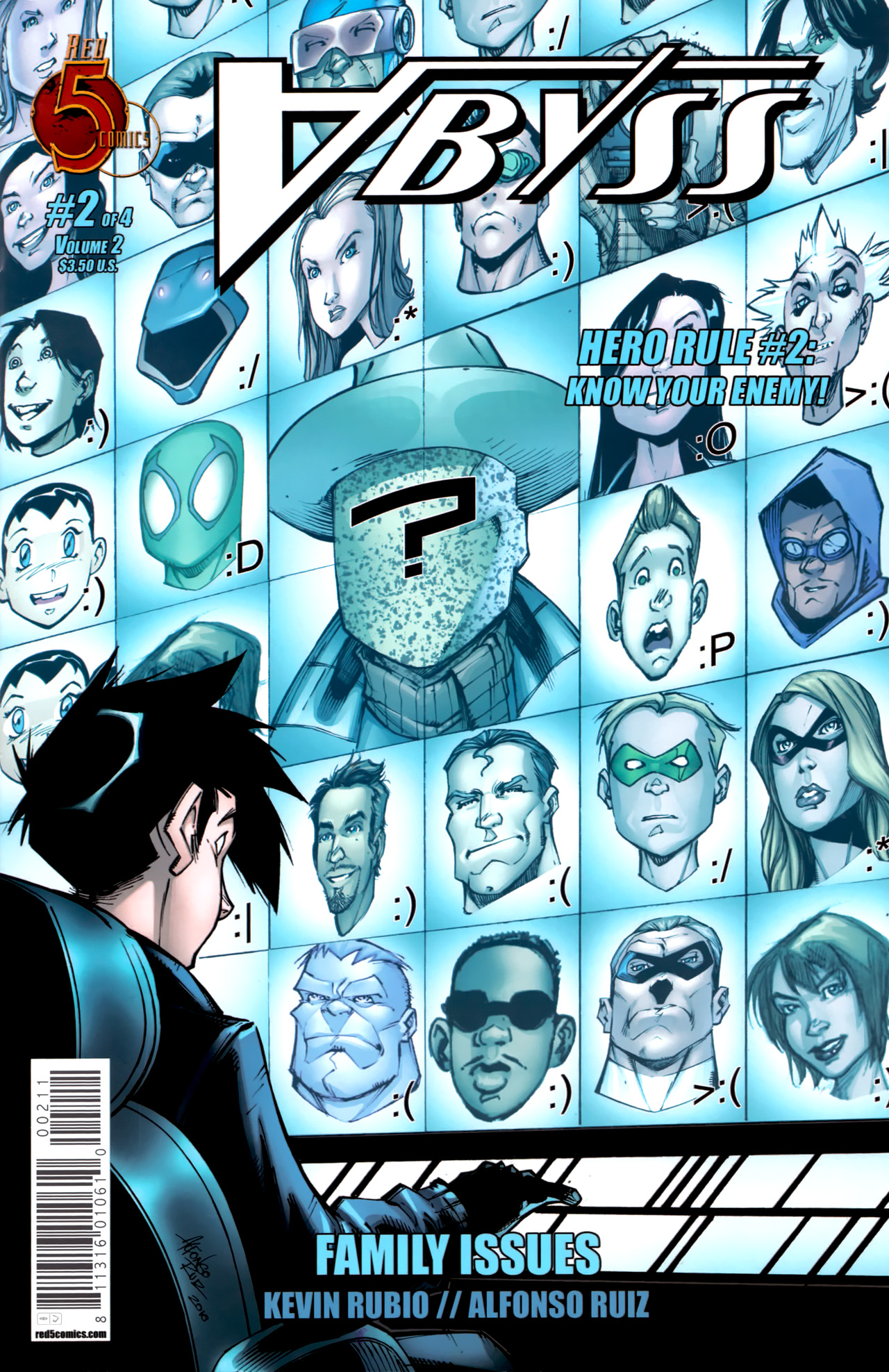 Read online Abyss: Family Issues comic -  Issue #2 - 1