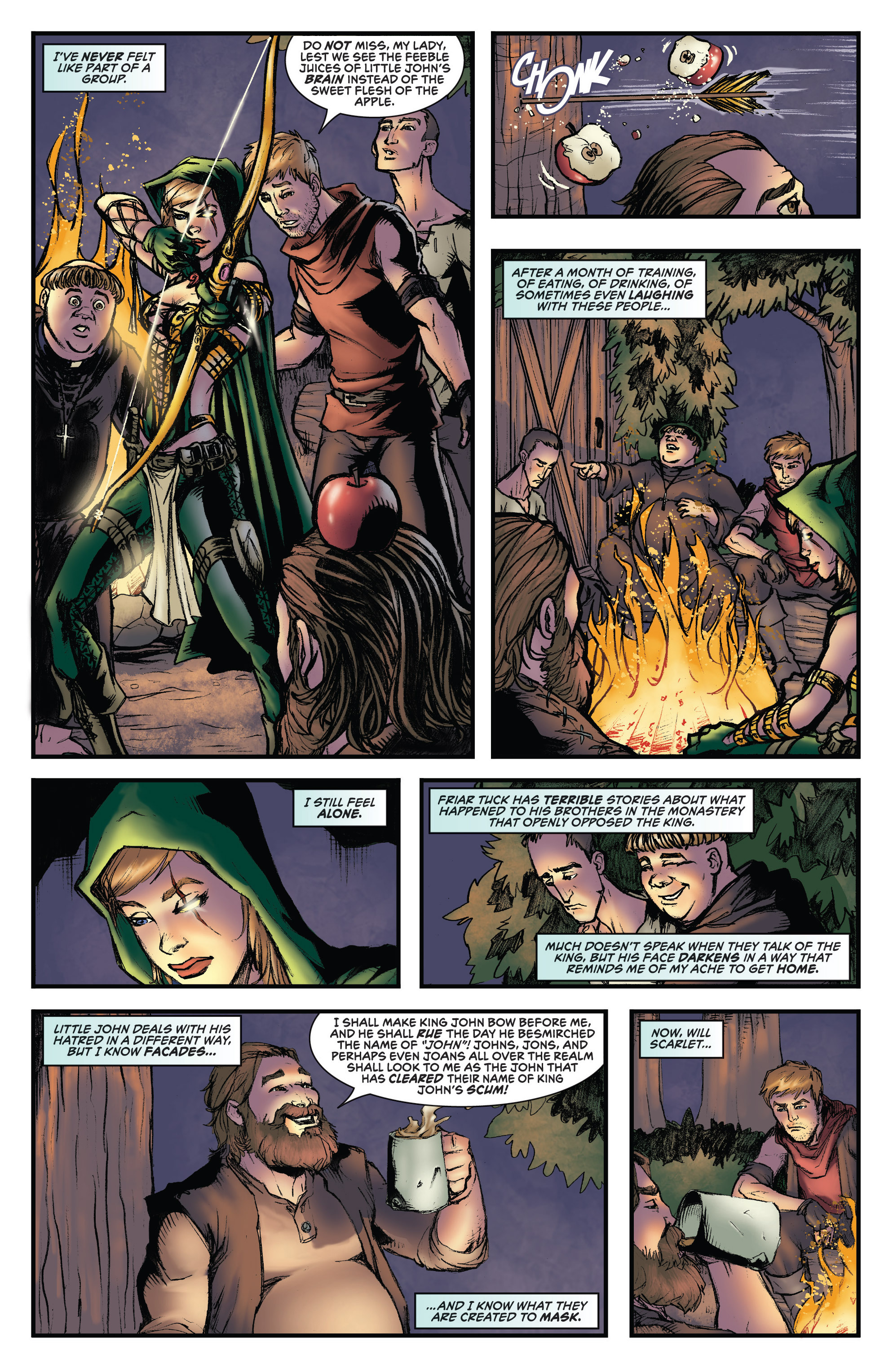 Read online Grimm Fairy Tales presents Robyn Hood (2012) comic -  Issue #3 - 13