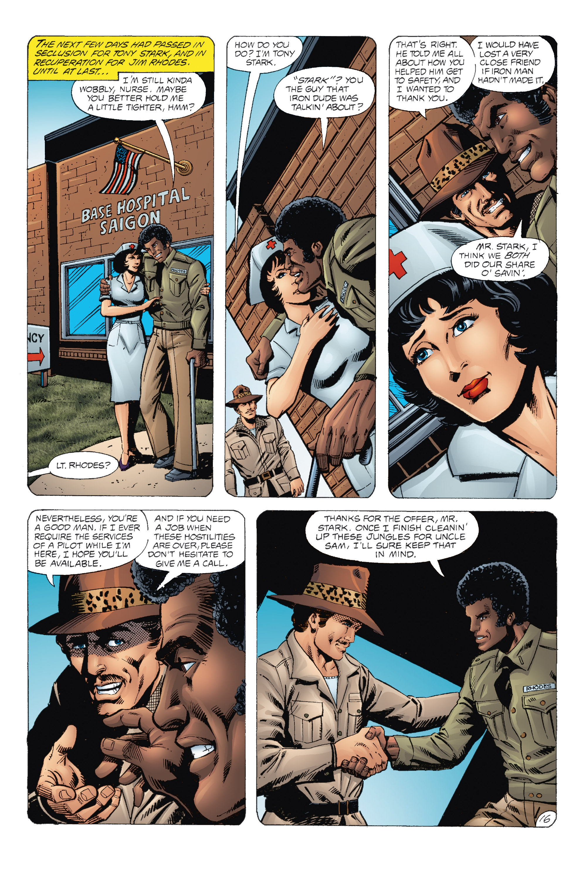 Read online Iron Man: Requiem comic -  Issue # Full - 35