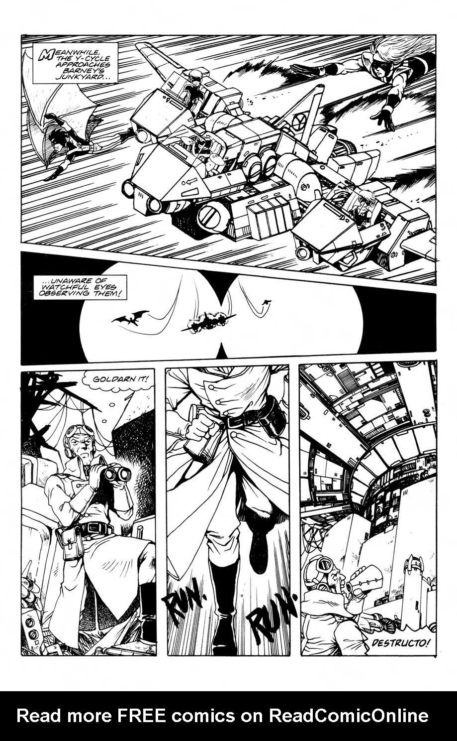 Read online Ninja High School Pocket Manga comic -  Issue #9 - 133