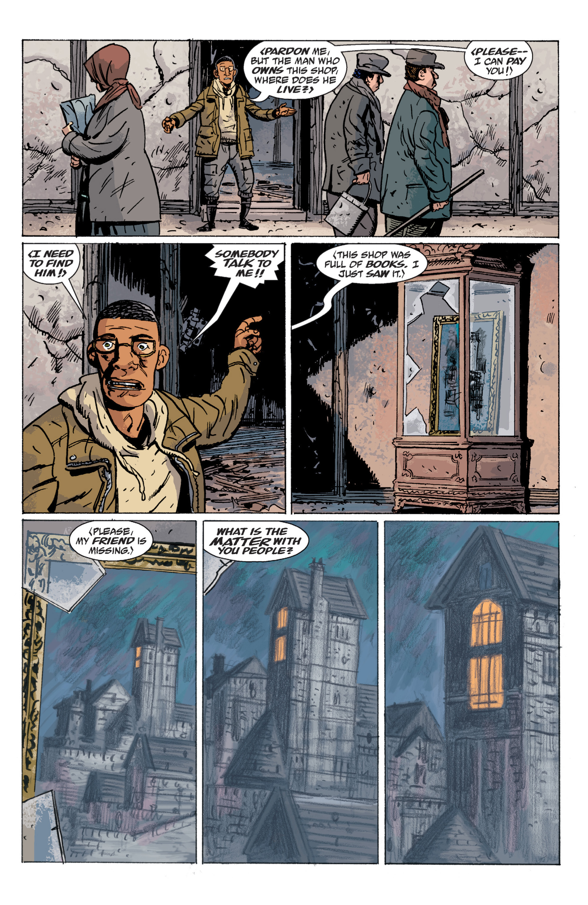 Read online B.P.R.D.: Hollow Earth and Other Stories comic -  Issue # TPB 6 - 44