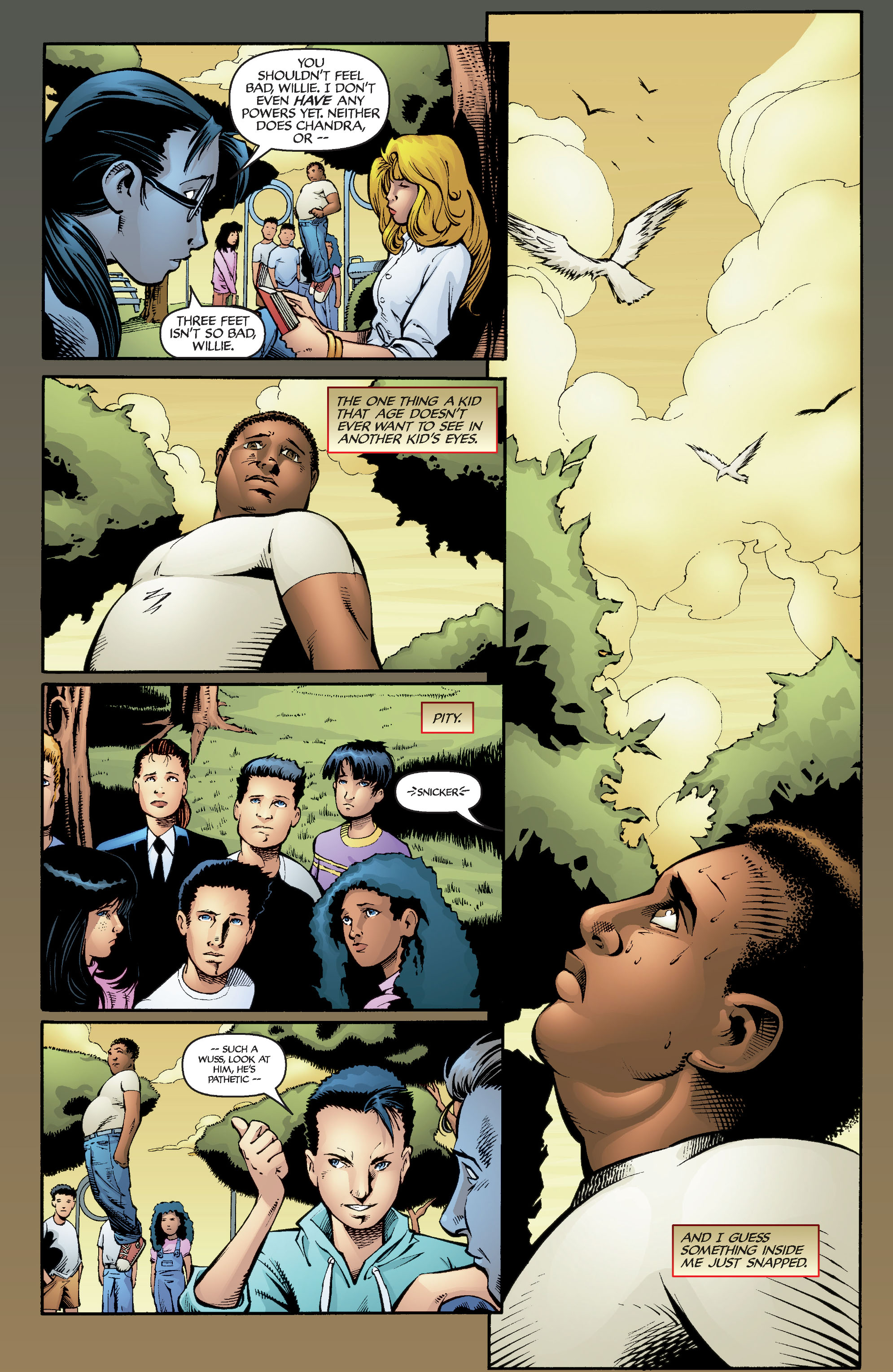 Read online Rising Stars comic -  Issue #11 - 8
