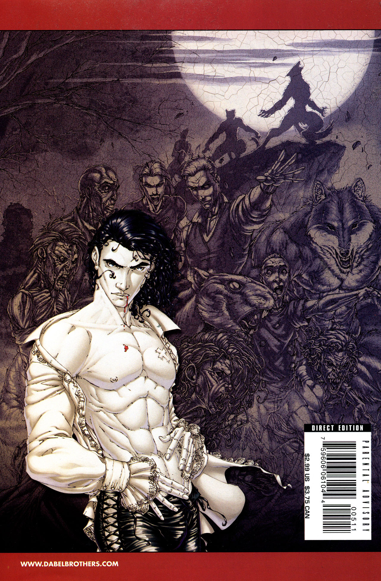 Read online Anita Blake, Vampire Hunter: Guilty Pleasures comic -  Issue #5 - 26