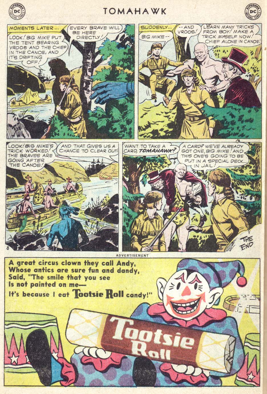 Read online Tomahawk comic -  Issue #62 - 10