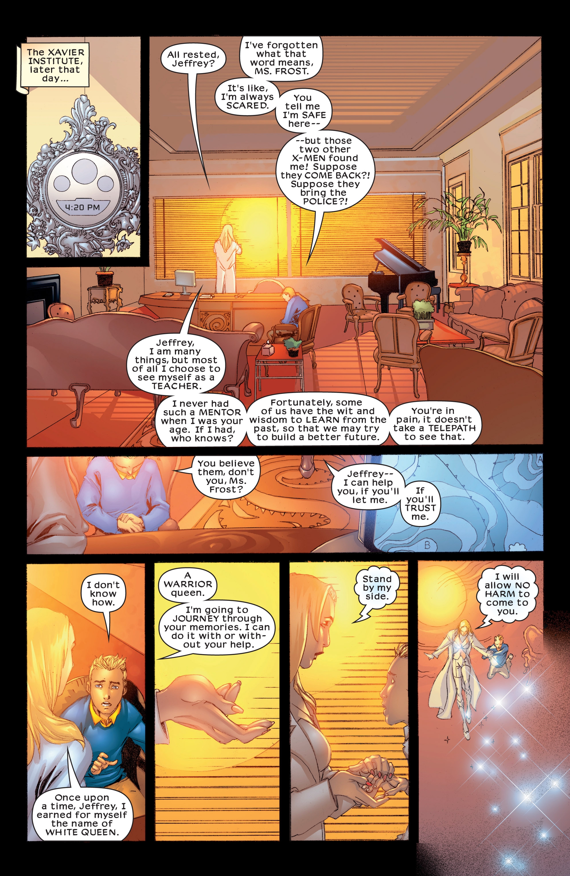 Read online X-Treme X-Men (2001) comic -  Issue #21 - 17