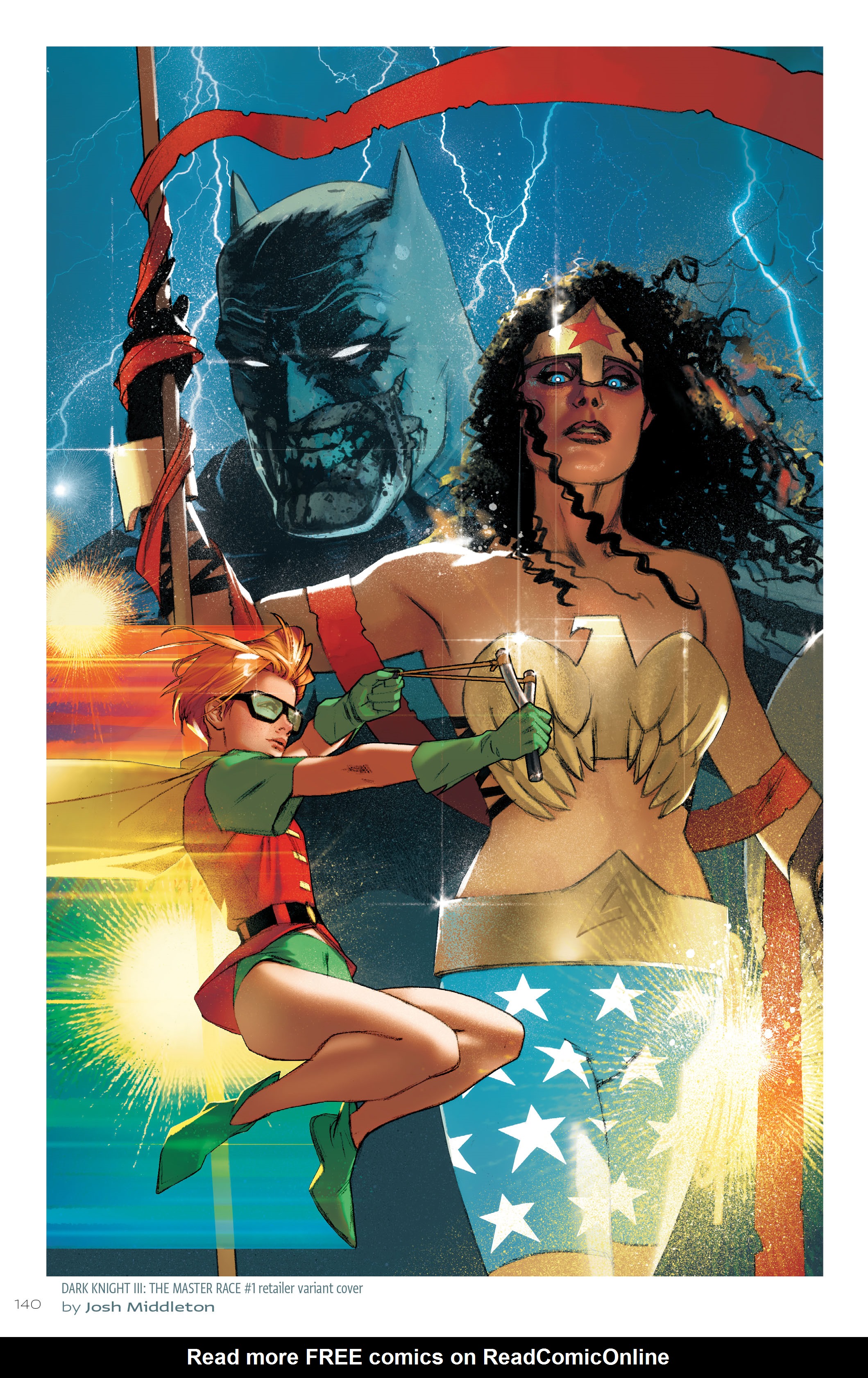Read online Batman: The Dark Knight Master Race: The Covers Deluxe Edition comic -  Issue # TPB (Part 2) - 34