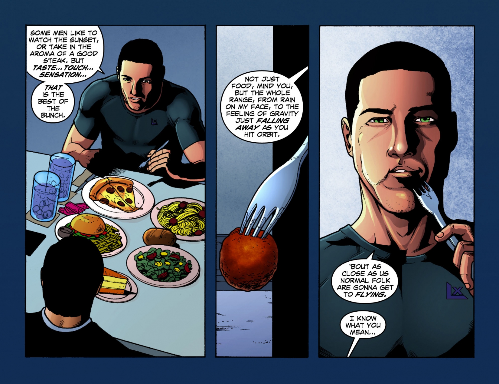 Read online Smallville: Season 11 comic -  Issue #5 - 10
